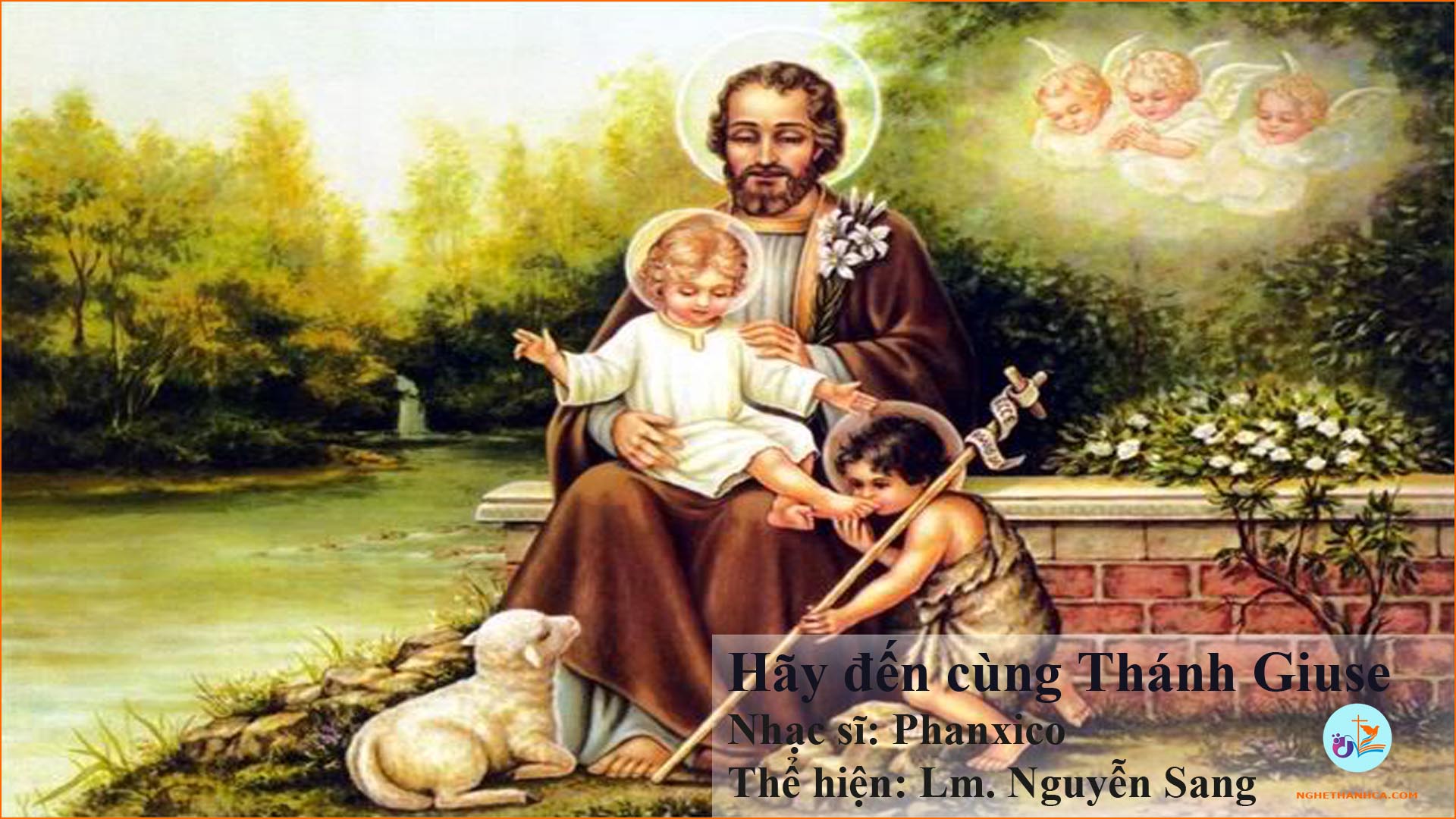 Hãy đến cùng Thánh Giuse – Lời bài hát cùng file PDF