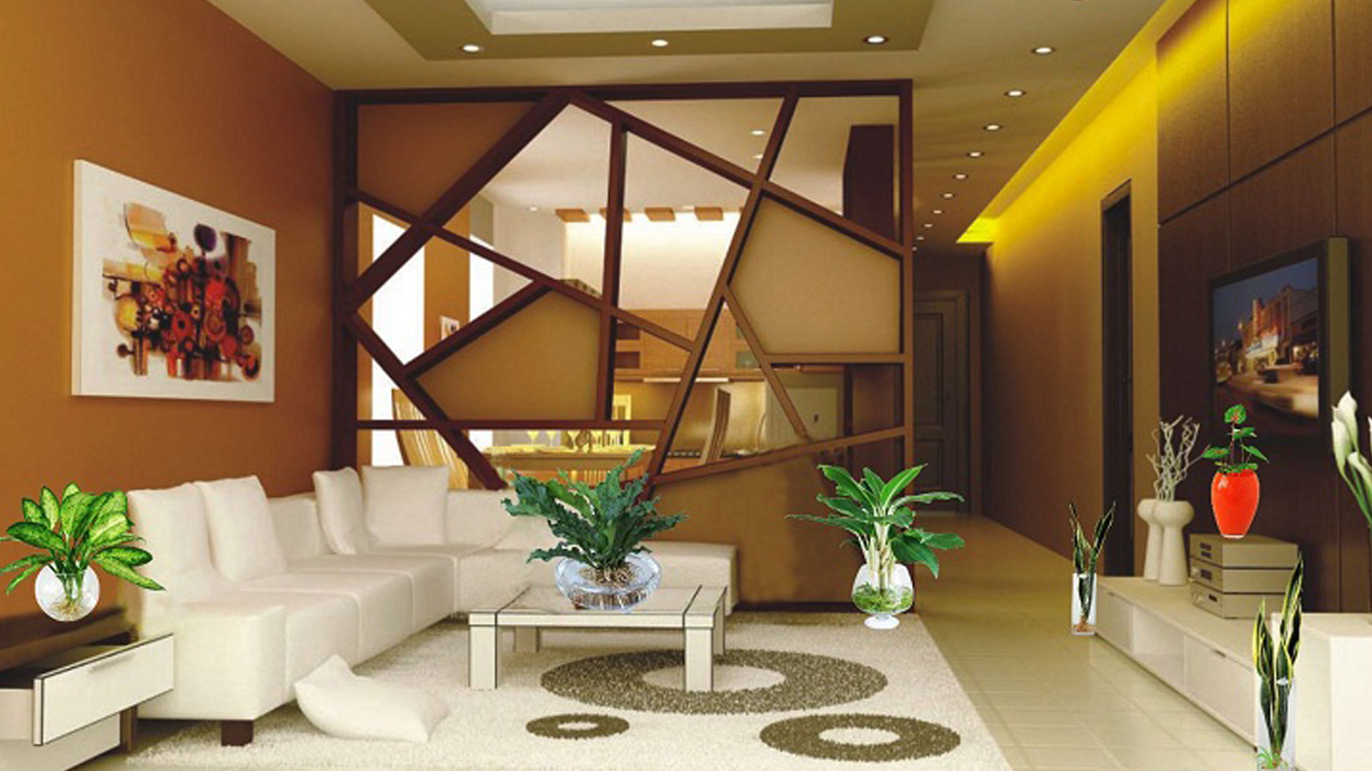 Cây xanh trang trí trong phòng nghe nhạc giải pháp cho không gian kín