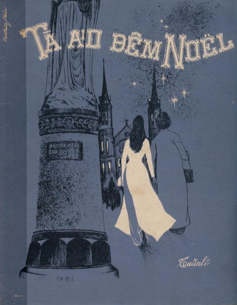 Tà áo đêm Noel và lời bài hát