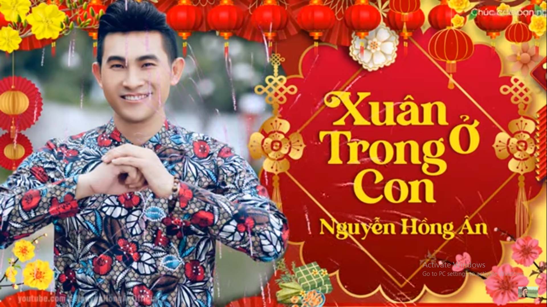 Xuân Ở Trong Con và lời bài hát