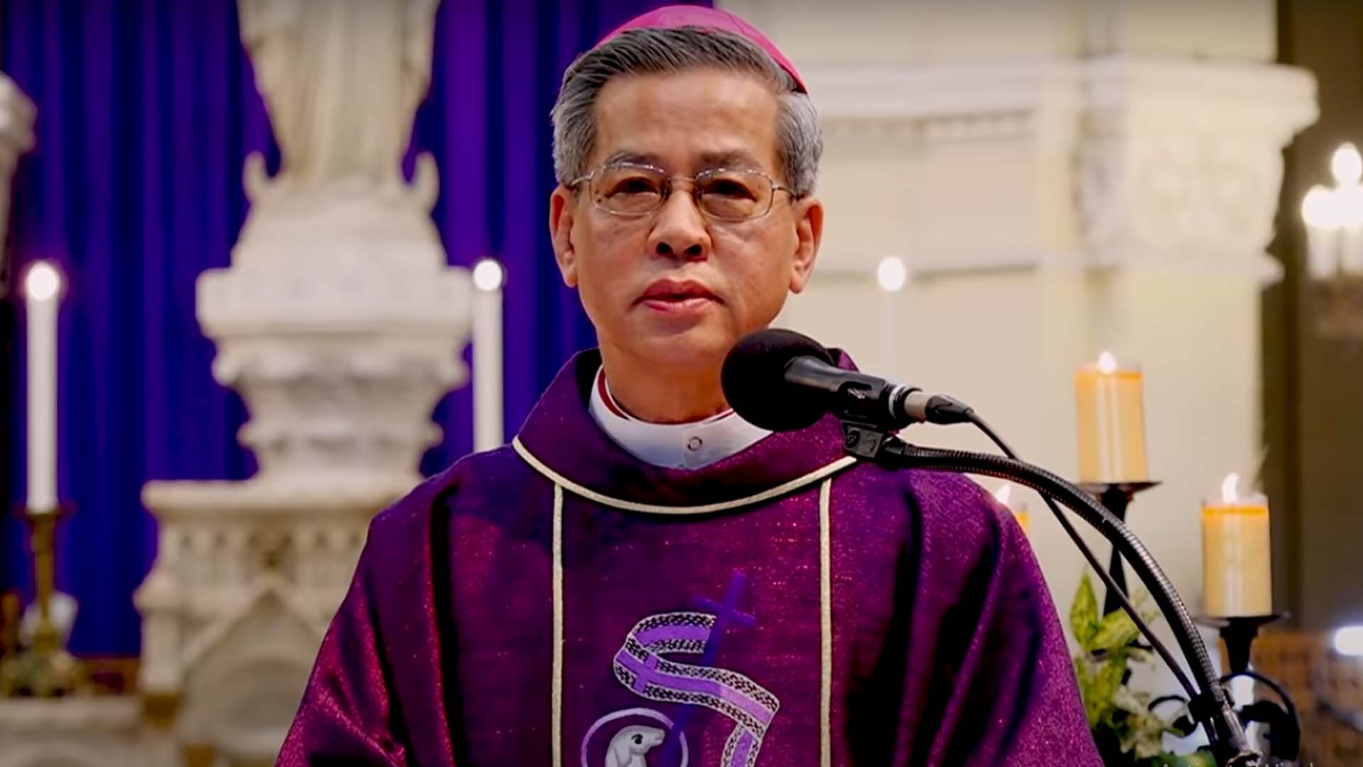 Bài giảng về việc ăn chay – Đức Cha Năng chia sẽ về thân phận con người