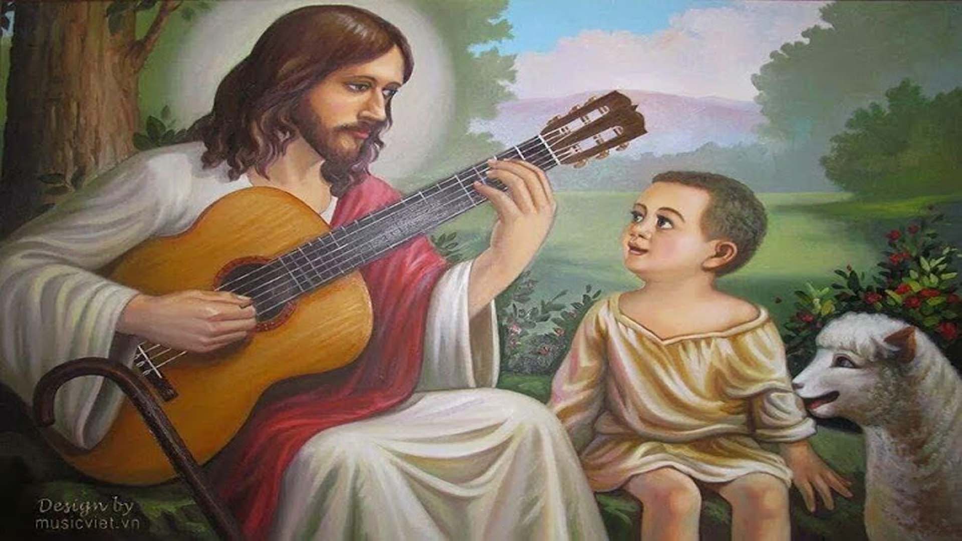 Tuyển tập Guitar Thánh Ca không lời