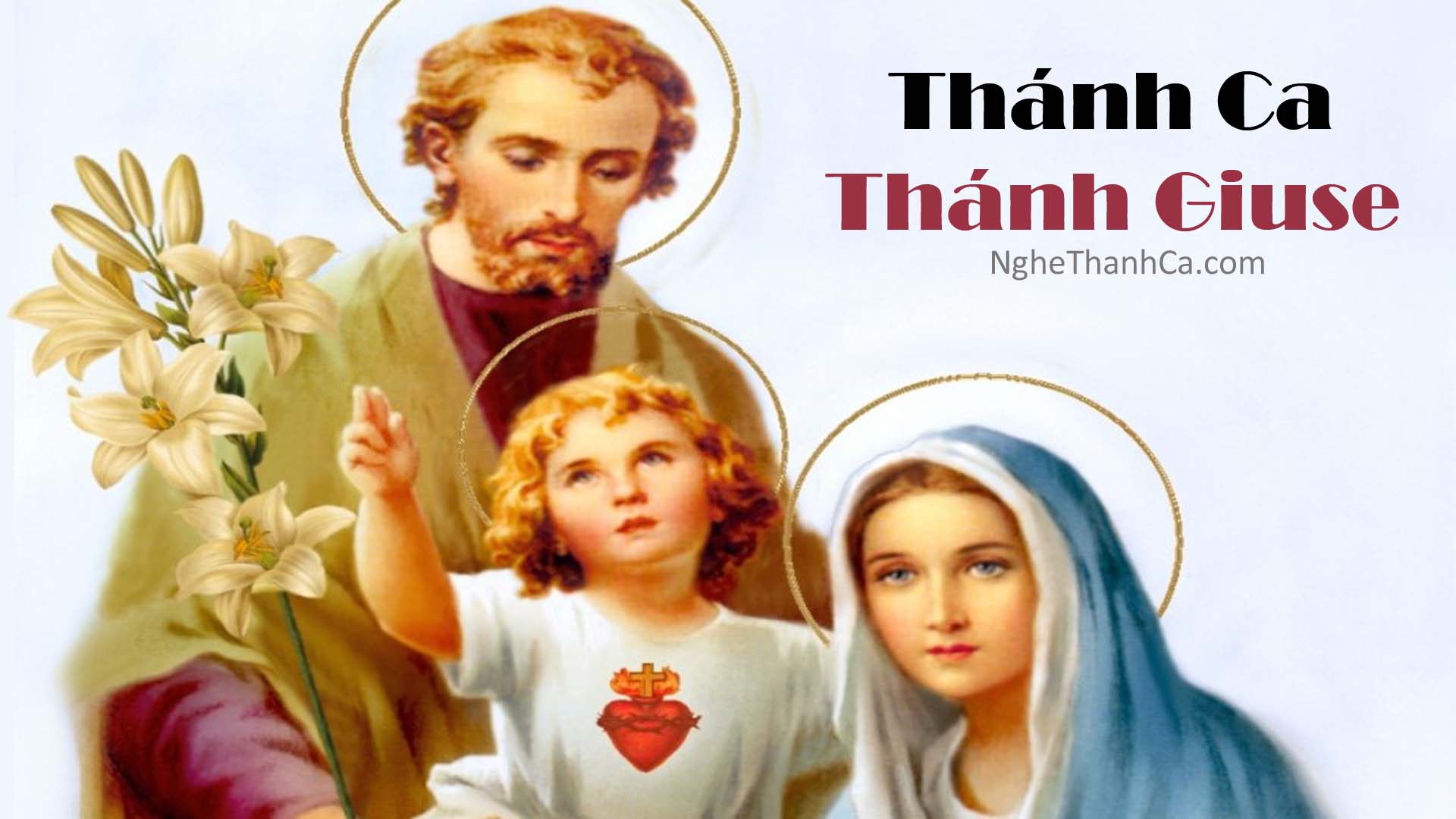 Tuyển tập các bài Thánh ca về Thánh Giuse