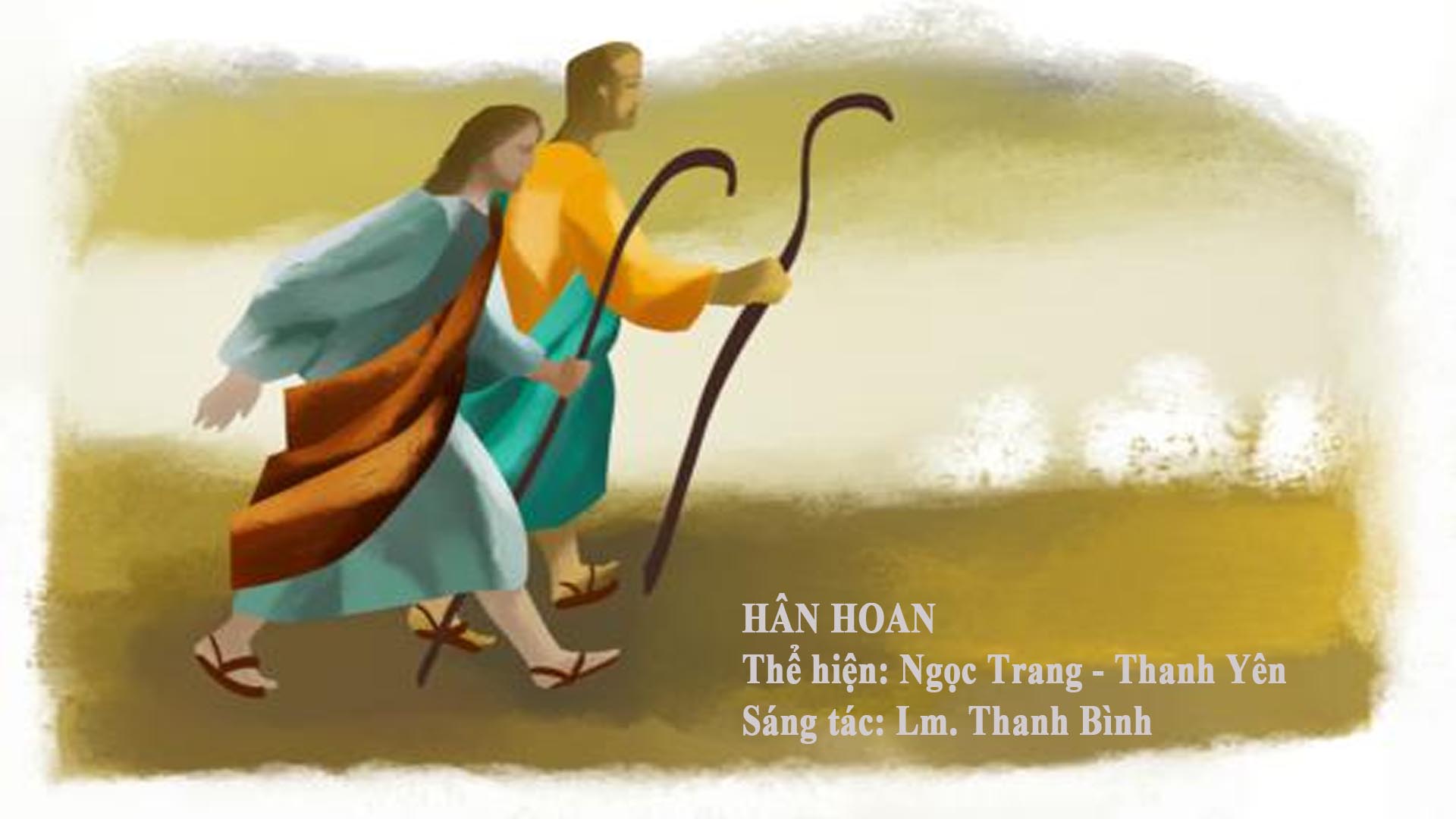 Ca khúc Hân hoan và lời bài hát cùng file PDF