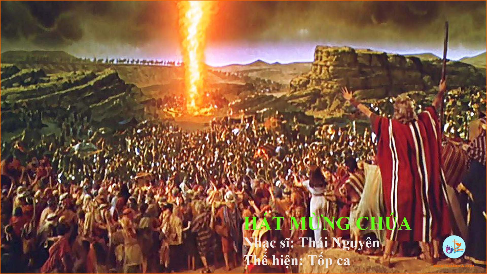 Hát mừng Chúa – Lời bài hát cùng file MP3 và PDF