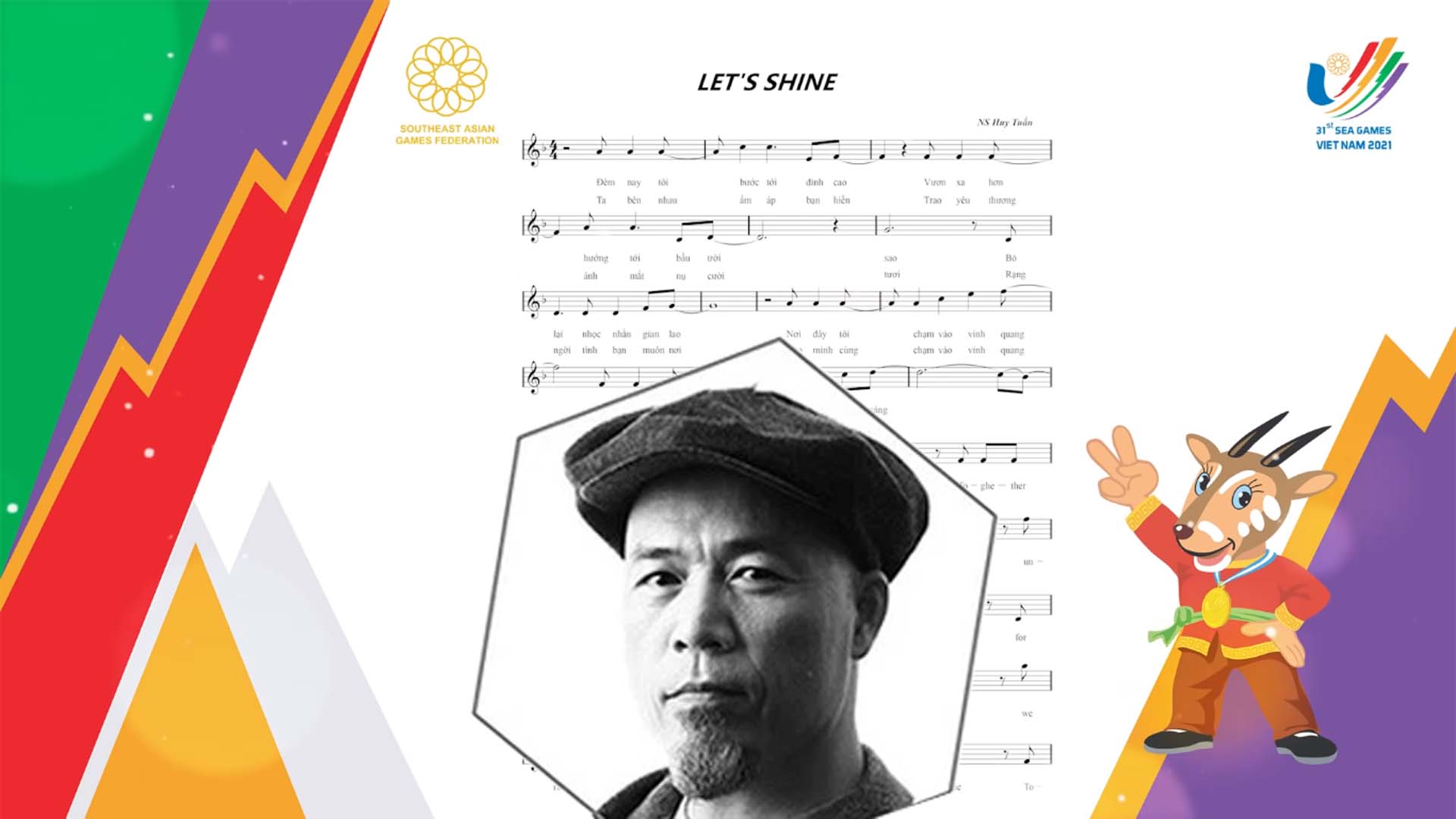 Hãy tỏa sáng – Let’s Shine – MP3, Lời bài hát và file PDF