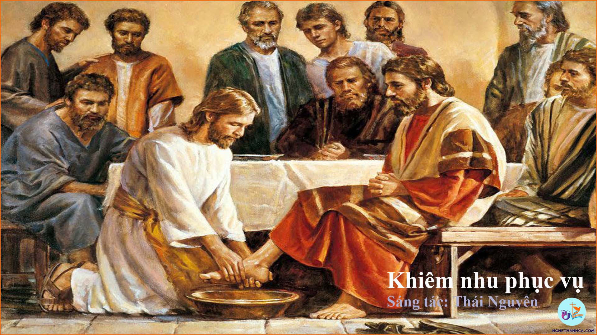 Khiêm nhu phục vụ – Lời bài hát kèm file MP3 – PDF