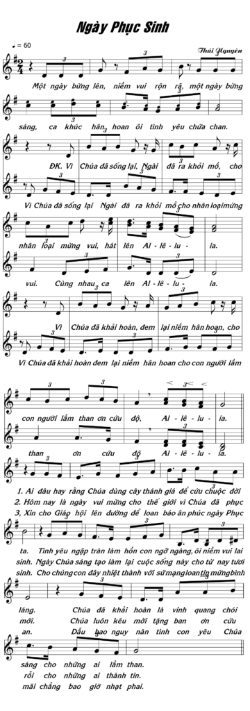 File PDF - Ngày Phục Sinh