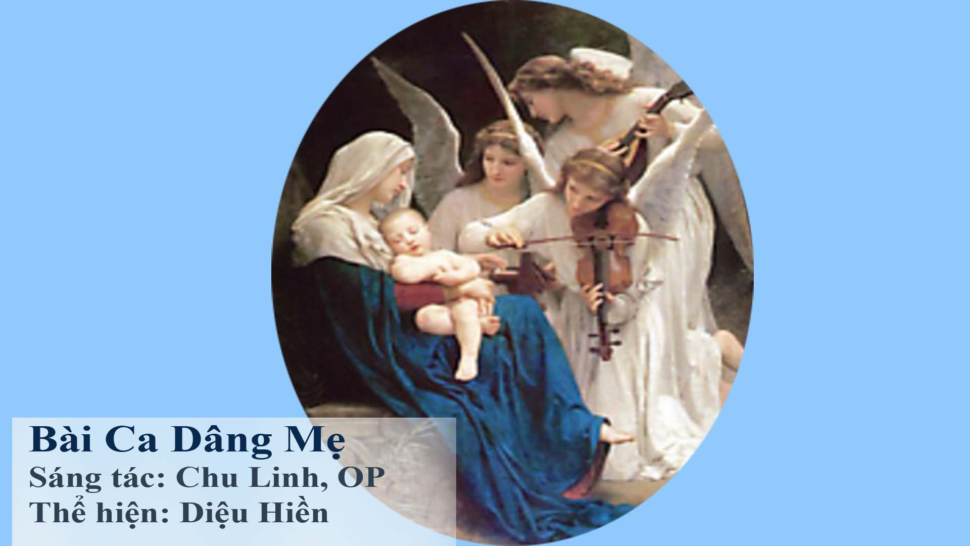 Bài Ca Dâng Mẹ – Kèm PDF Nhạc và Lời