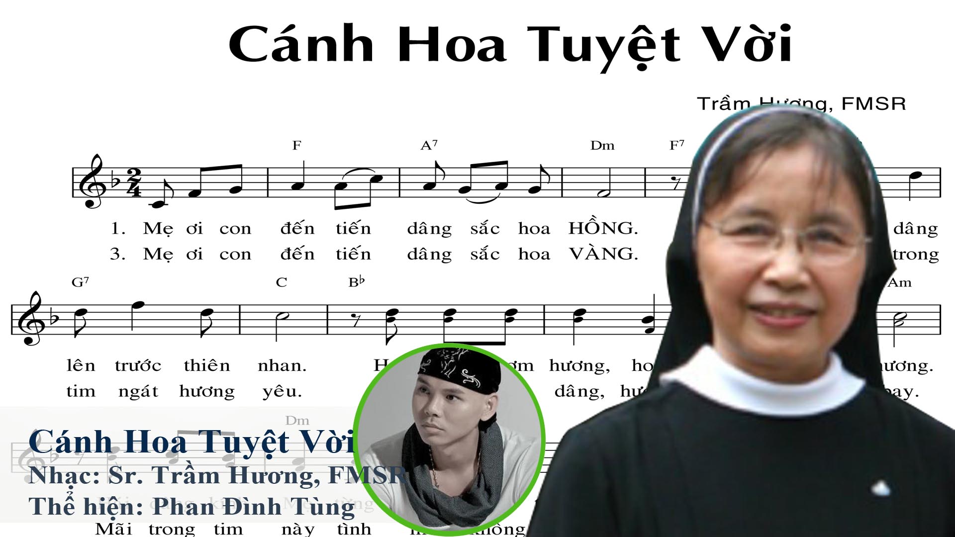 Cánh hoa tuyệt vời – Nhạc và lời cùng file PDF