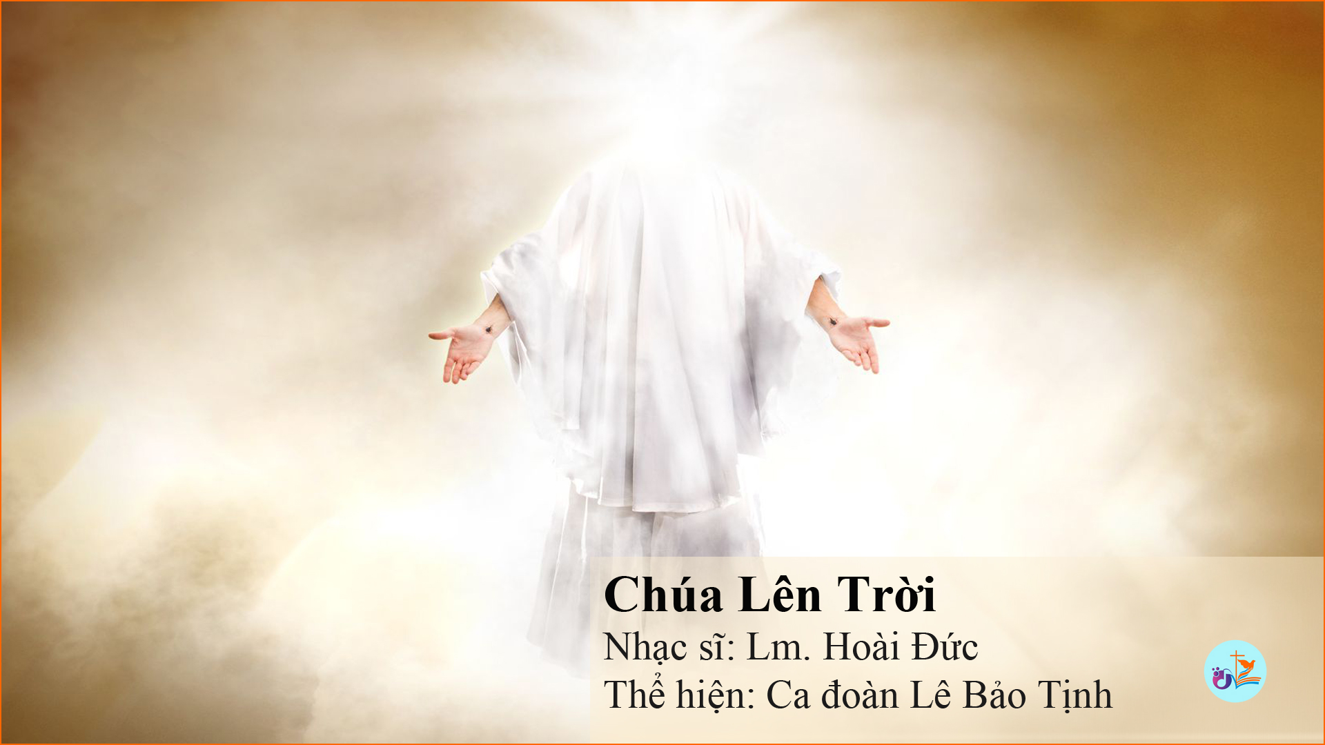 Chúa Lên Trời – PDF Sheet nhạc và lời Lm. Hoài Đức