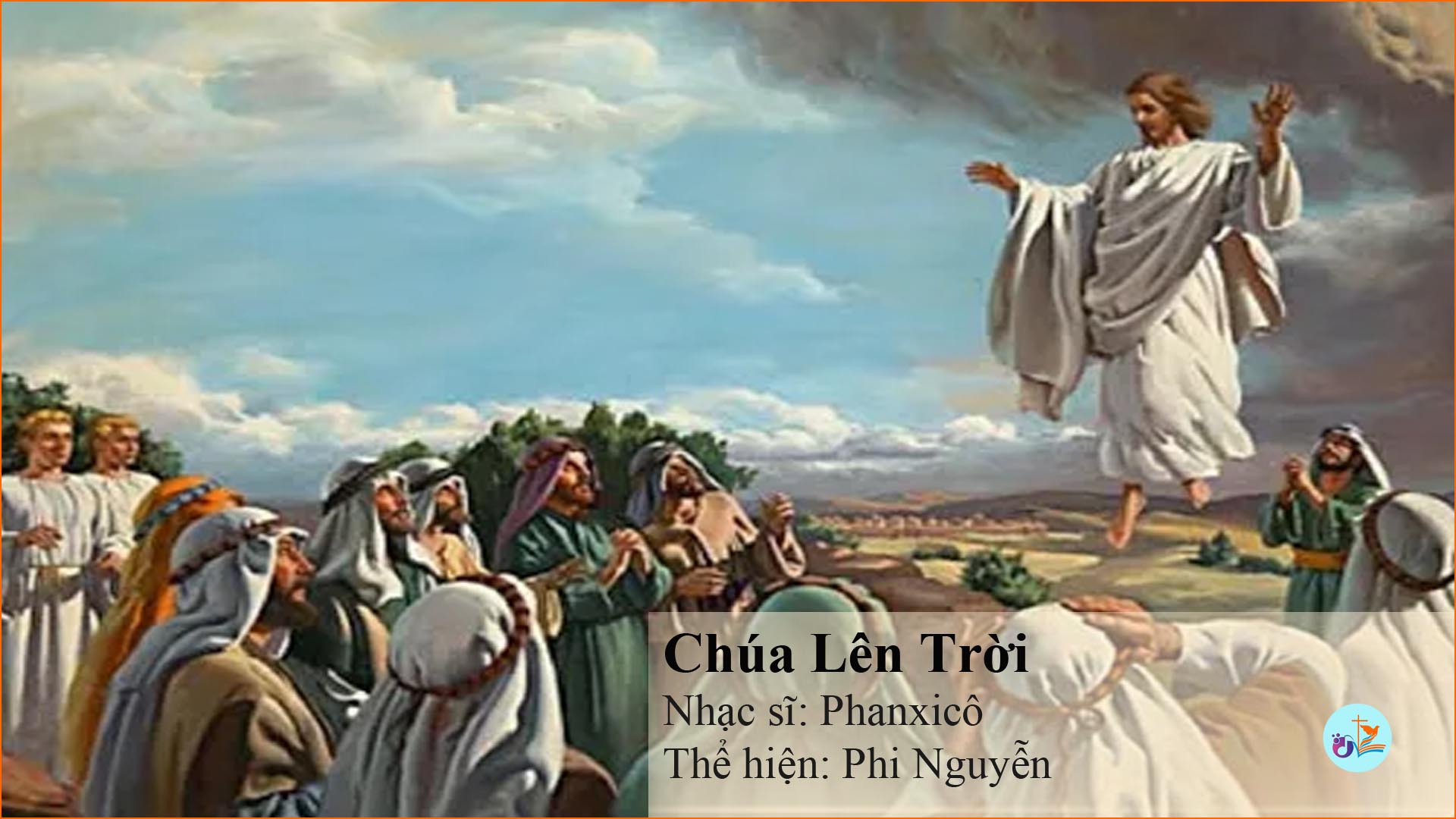 Chúa Lên Trời – Phanxicô – MP3 cùng PDF Sheet nhạc và lời