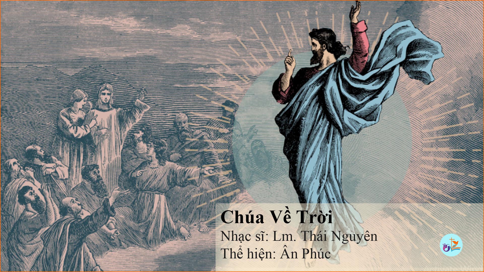 Chúa Về Trời – MP3 – PDF Sheet nhạc và lời