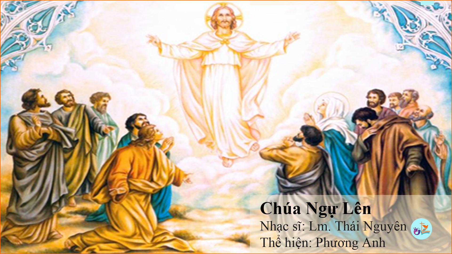 Chúa ngự lên Thánh Vịnh 46 – MP3 – PDF Sheet nhạc và lời