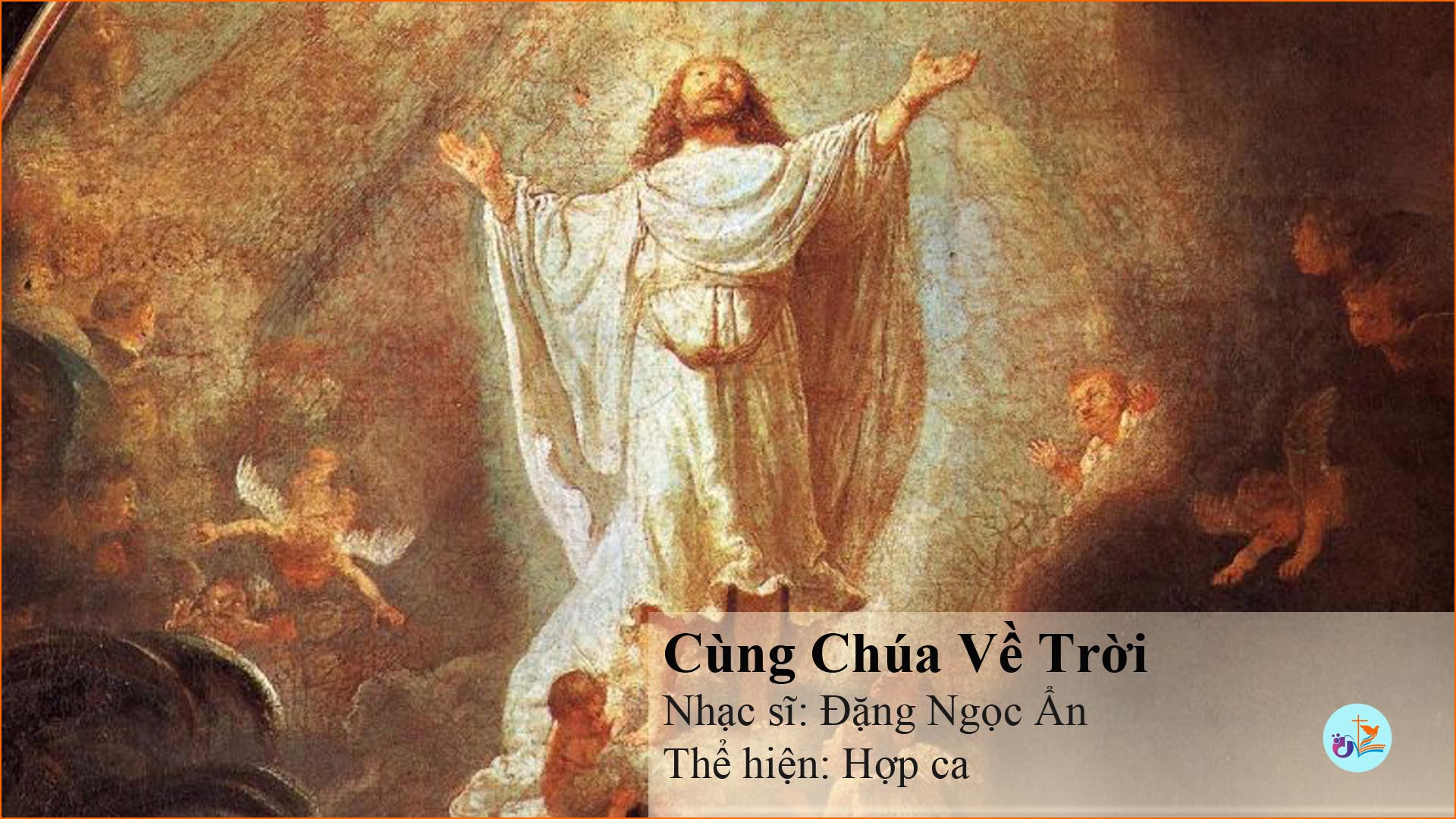 Cùng Chúa Về Trời – MP3 – PDF Sheet nhạc và lời