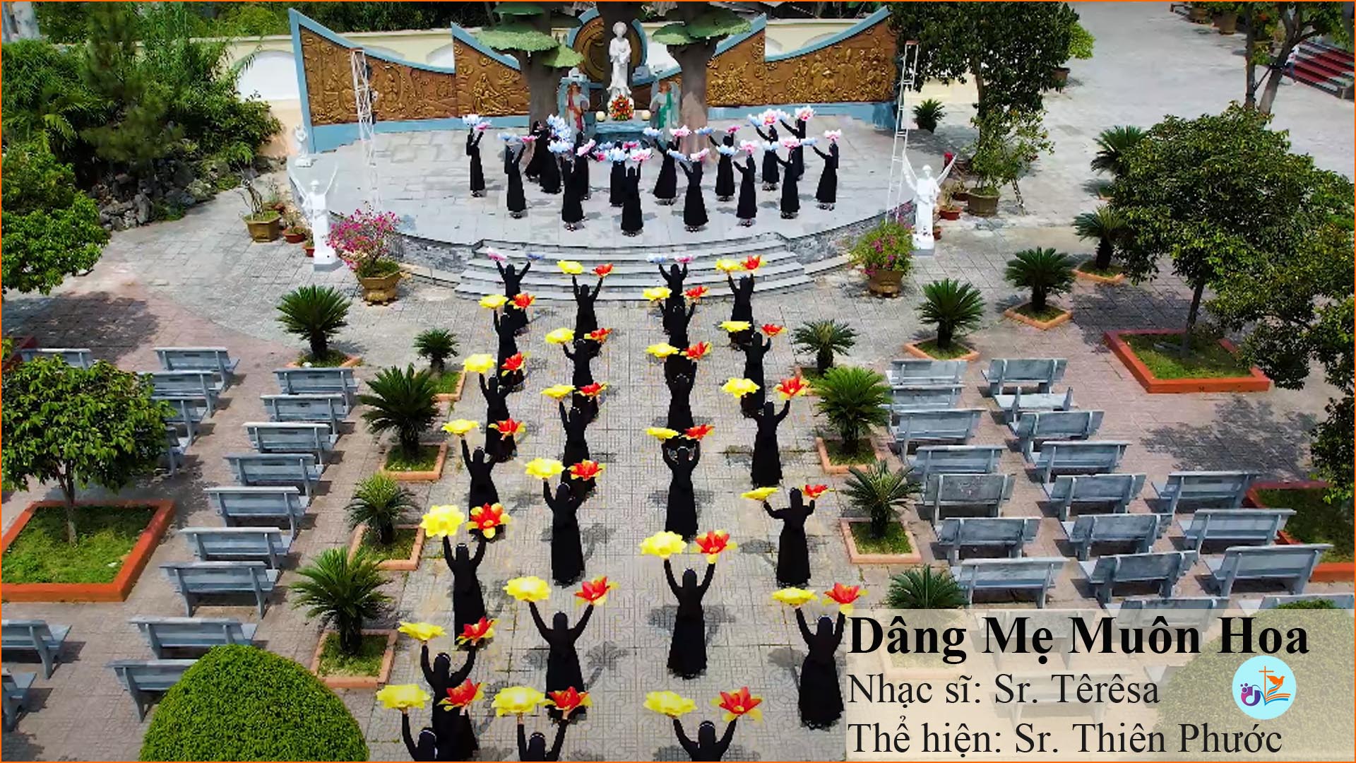 Dâng Mẹ muôn hoa – MP3 – PDF Sheet nhạc và lời