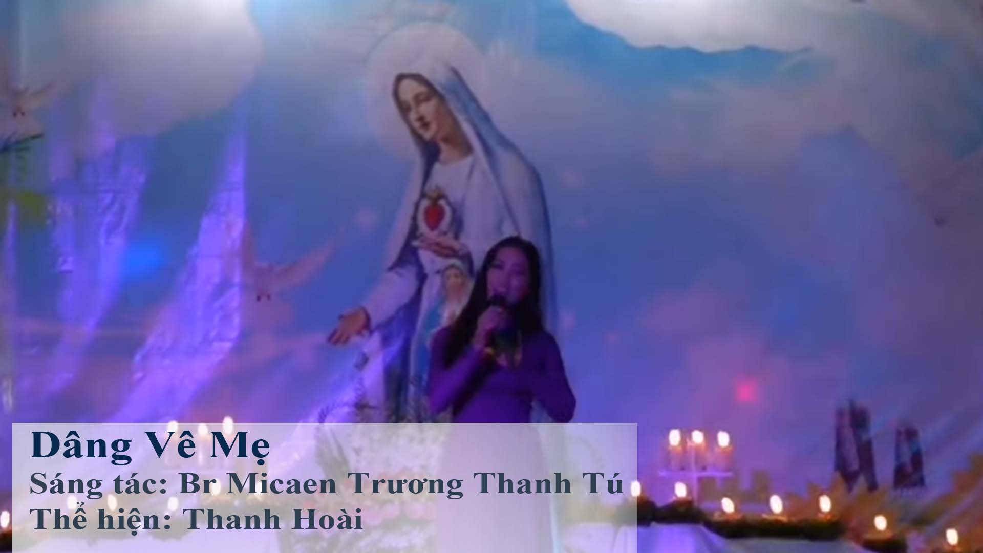 Dâng Về Mẹ – Nhạc và lời cùng file PDF