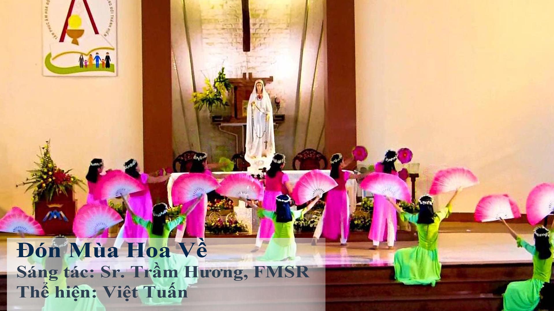 Đón mùa hoa về – Nhạc và lời kèm PDF