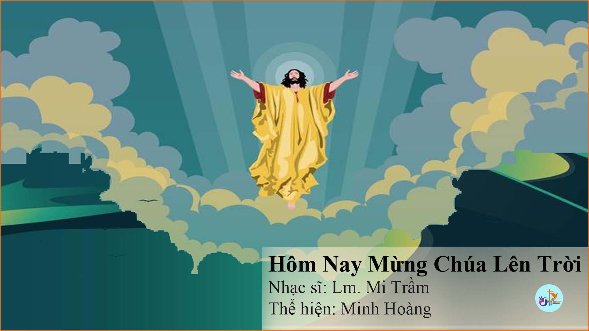 Hôm Nay Mừng Chúa Lên Trời – PDF Sheet Nhạc và Lời