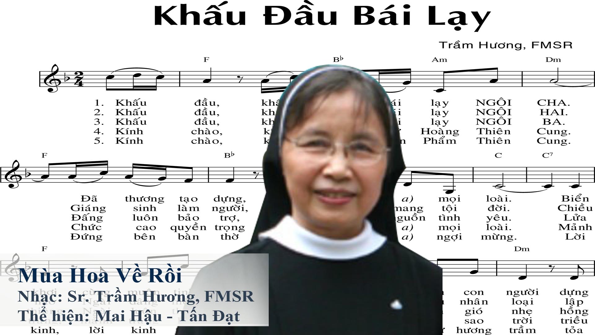 Khấu đầu bái lạy – Nhạc, lời và PDF