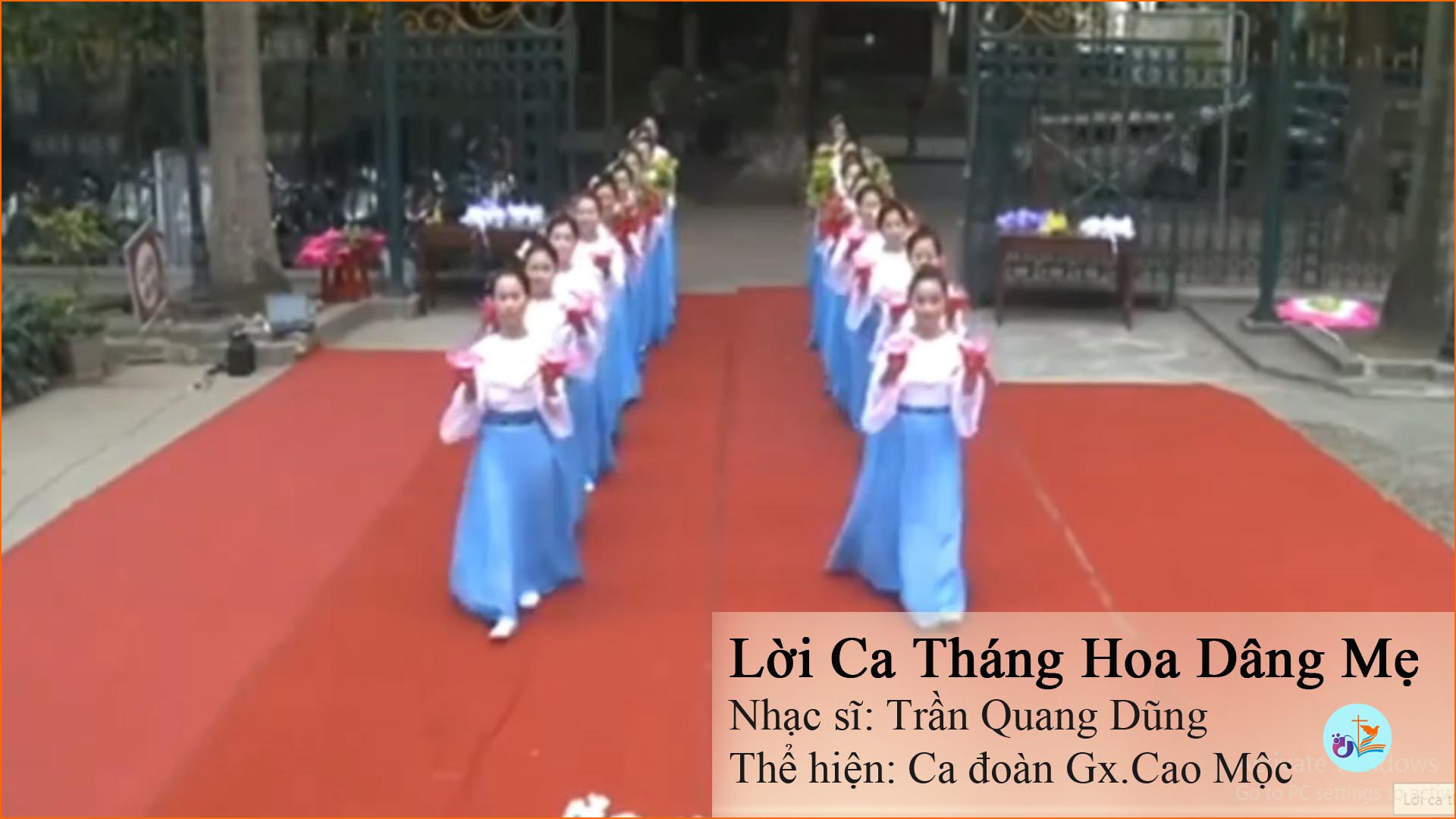 Lời ca tháng hoa dâng Mẹ – MP3 cùng PDF Sheet nhạc và lời