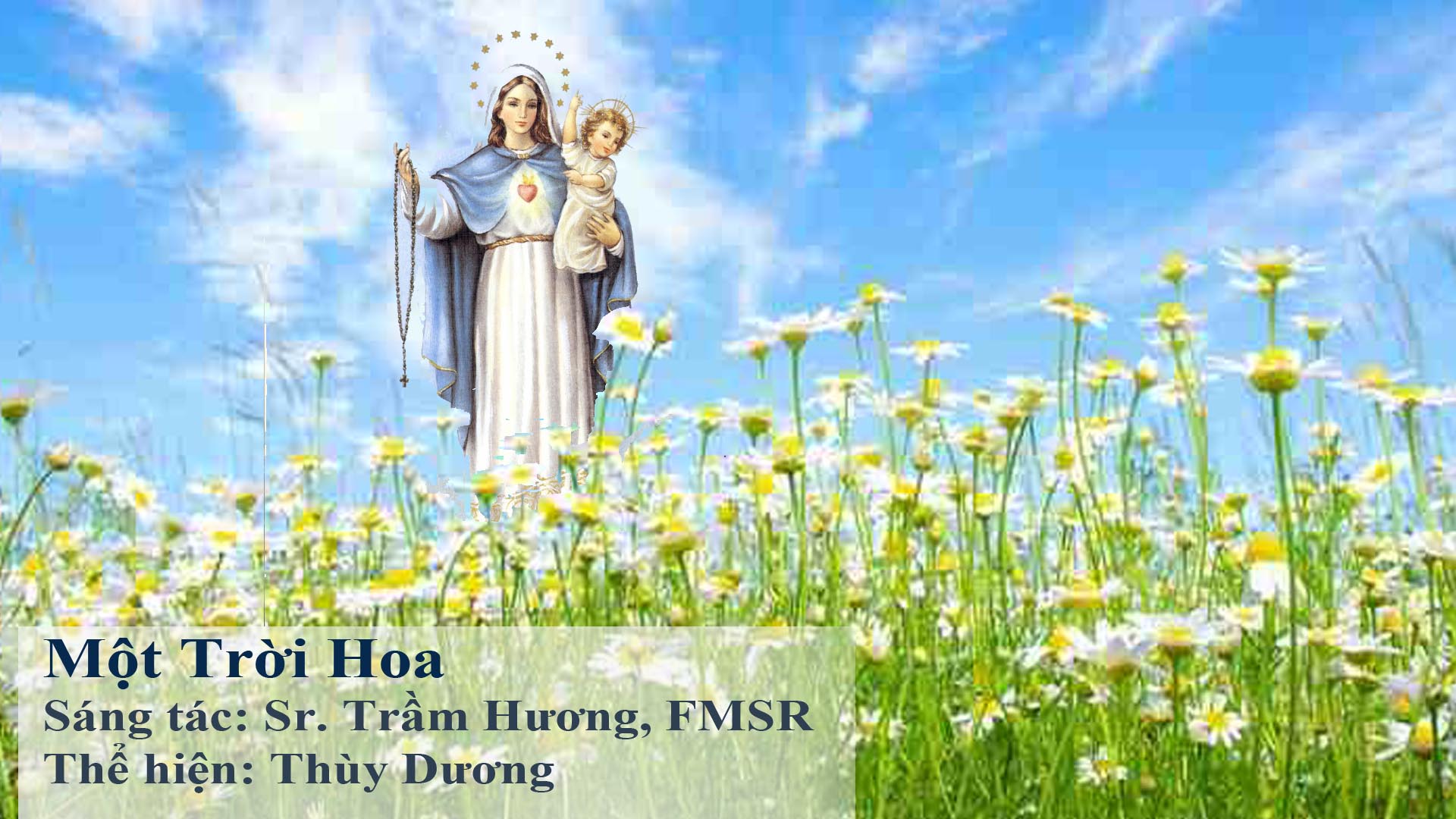 Một trời hoa – Nhạc và lời kèm file PDF