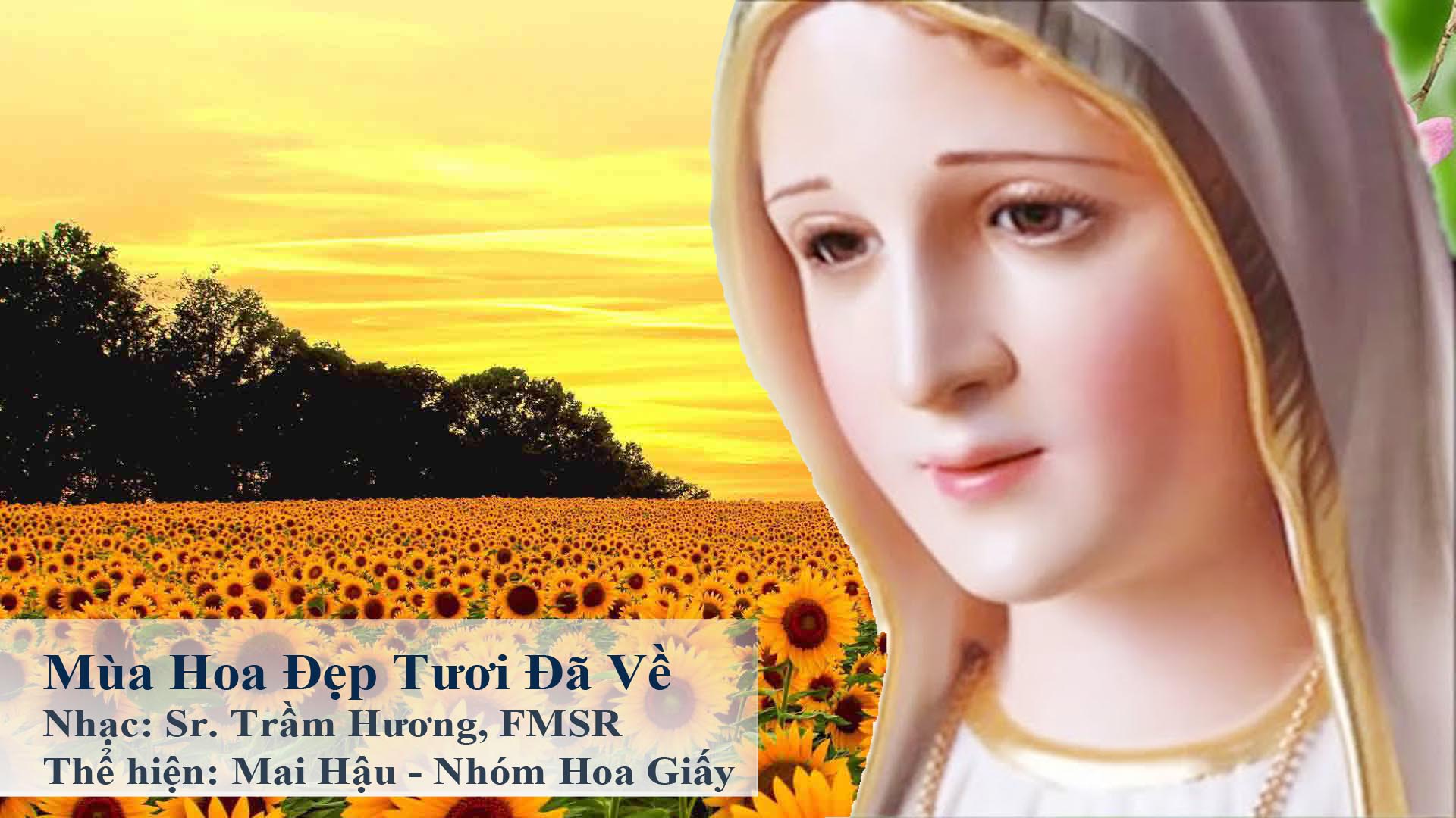 Mùa hoa đẹp tươi đã về – Nhạc, lời, PDF