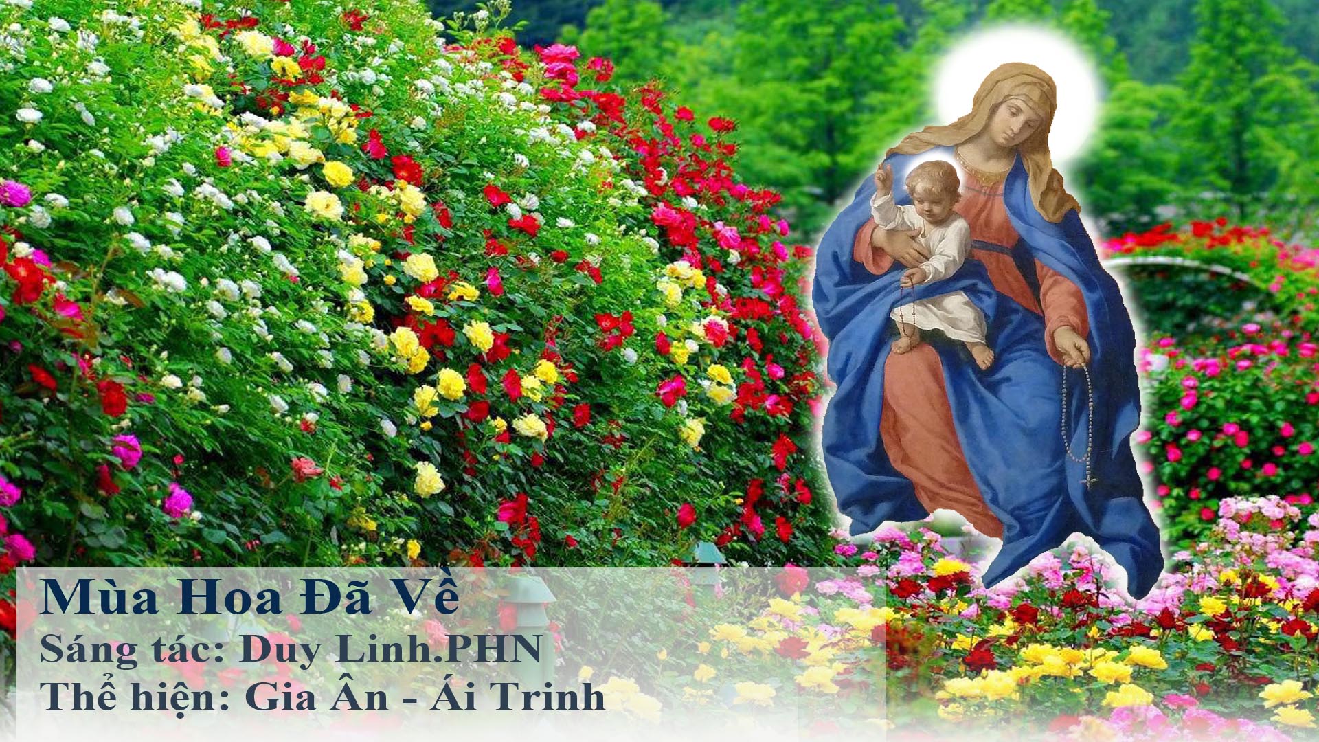 Mùa hoa đã về – Nhạc và lời cùng file PDF