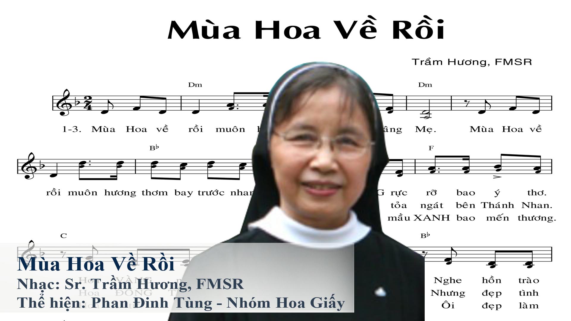 Mùa hoa về rồi – Nhạc, lời, PDF