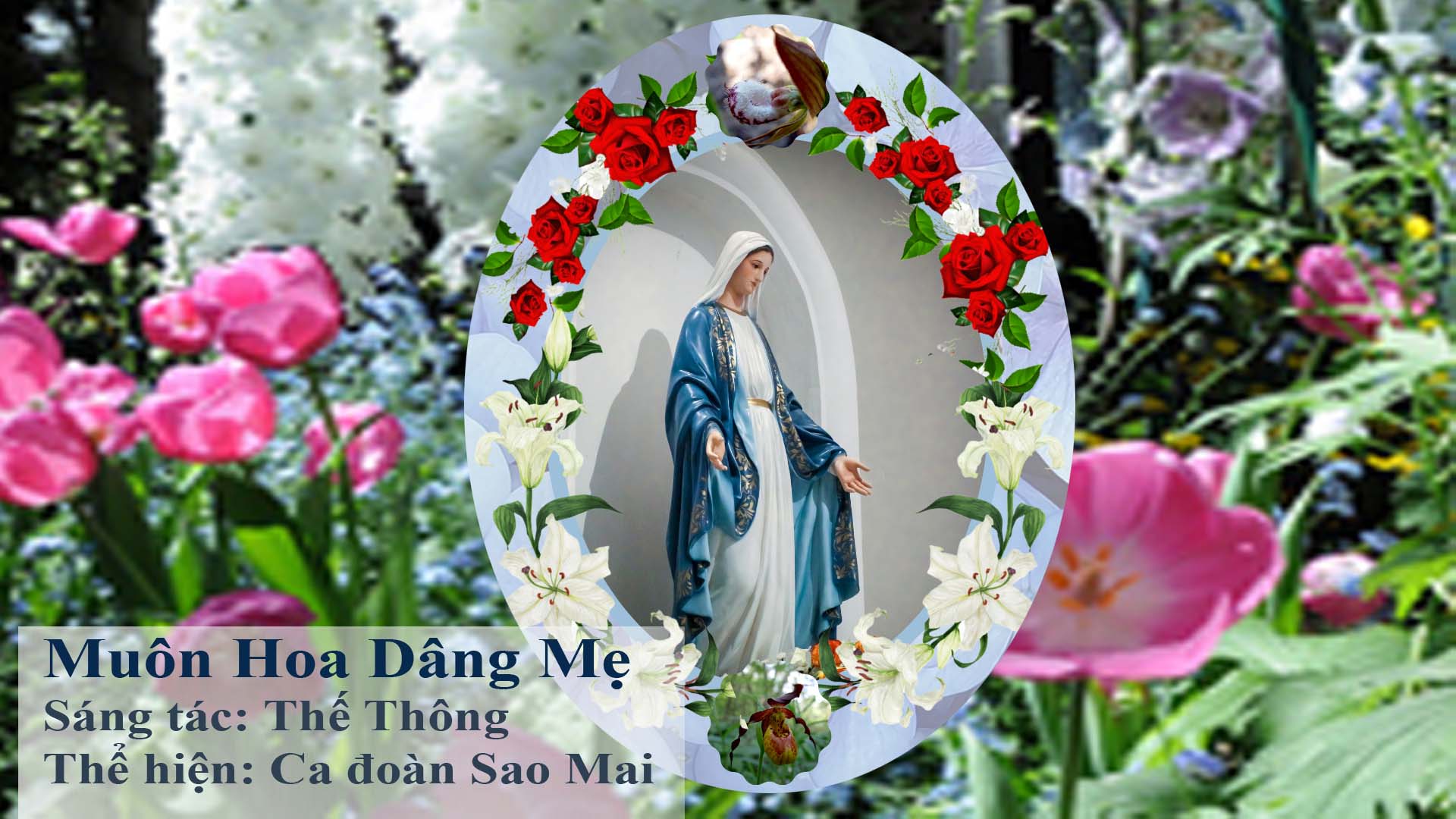 Muôn Hoa Dâng Mẹ – Cùng PDF nhạc và lời