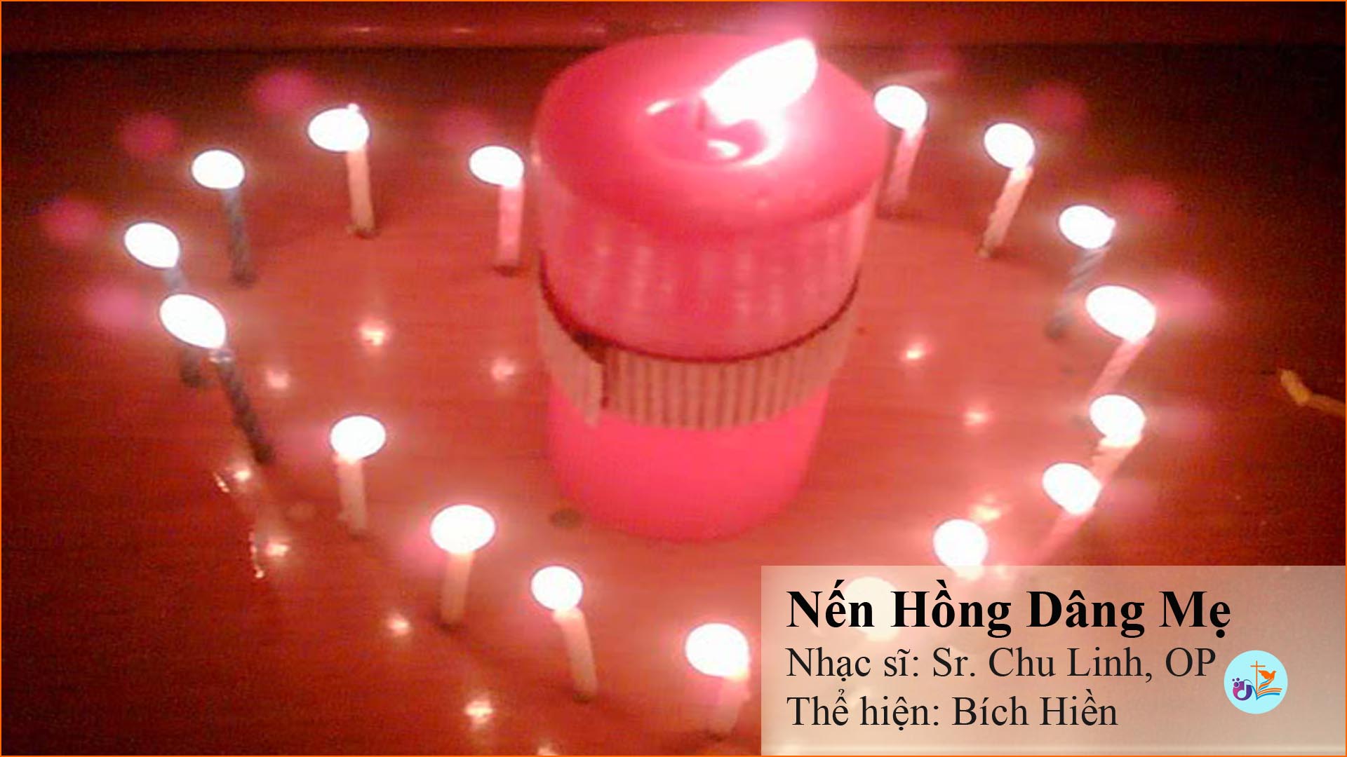 Nến hồng dâng Mẹ – MP3 cùng PDF Sheet nhạc và lời