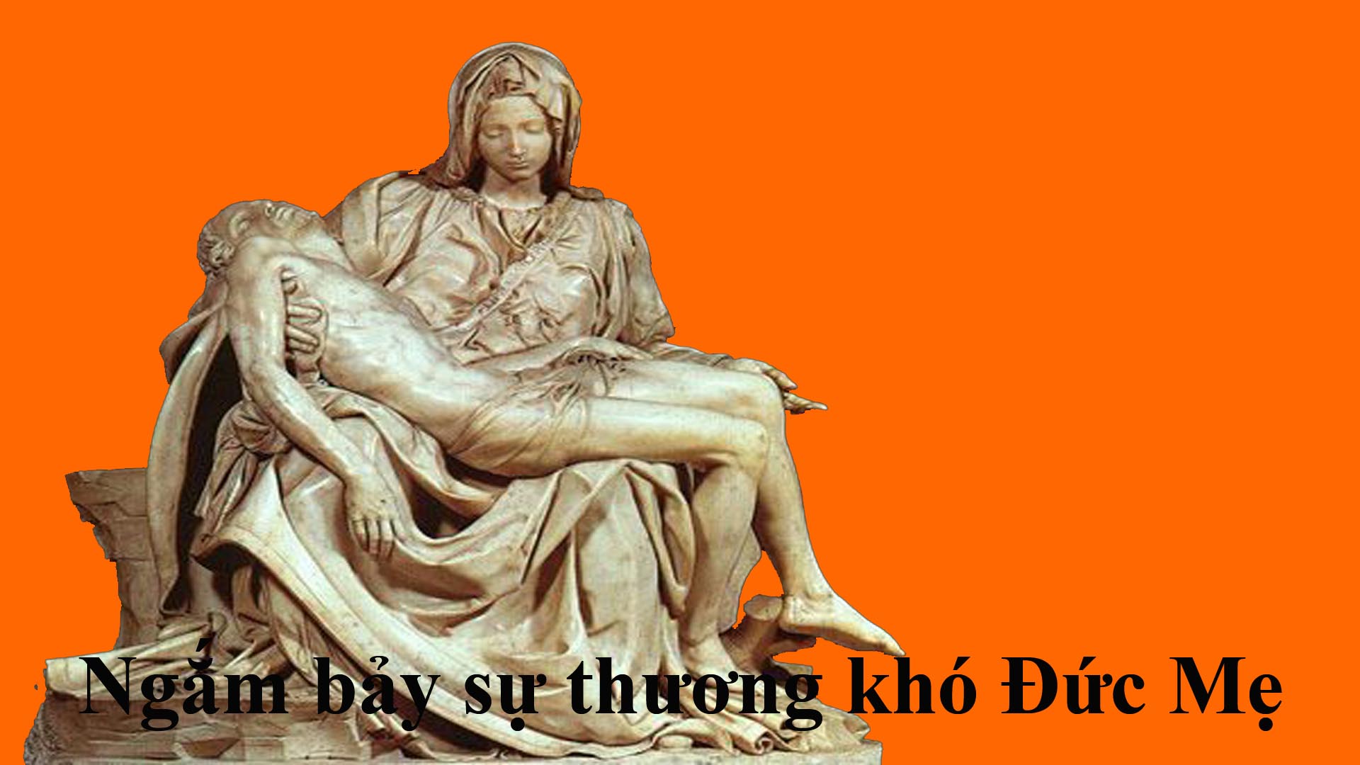 Ngắm bảy sự thương khó Đức Mẹ | Giáo phận Vinh – Hà Tĩnh