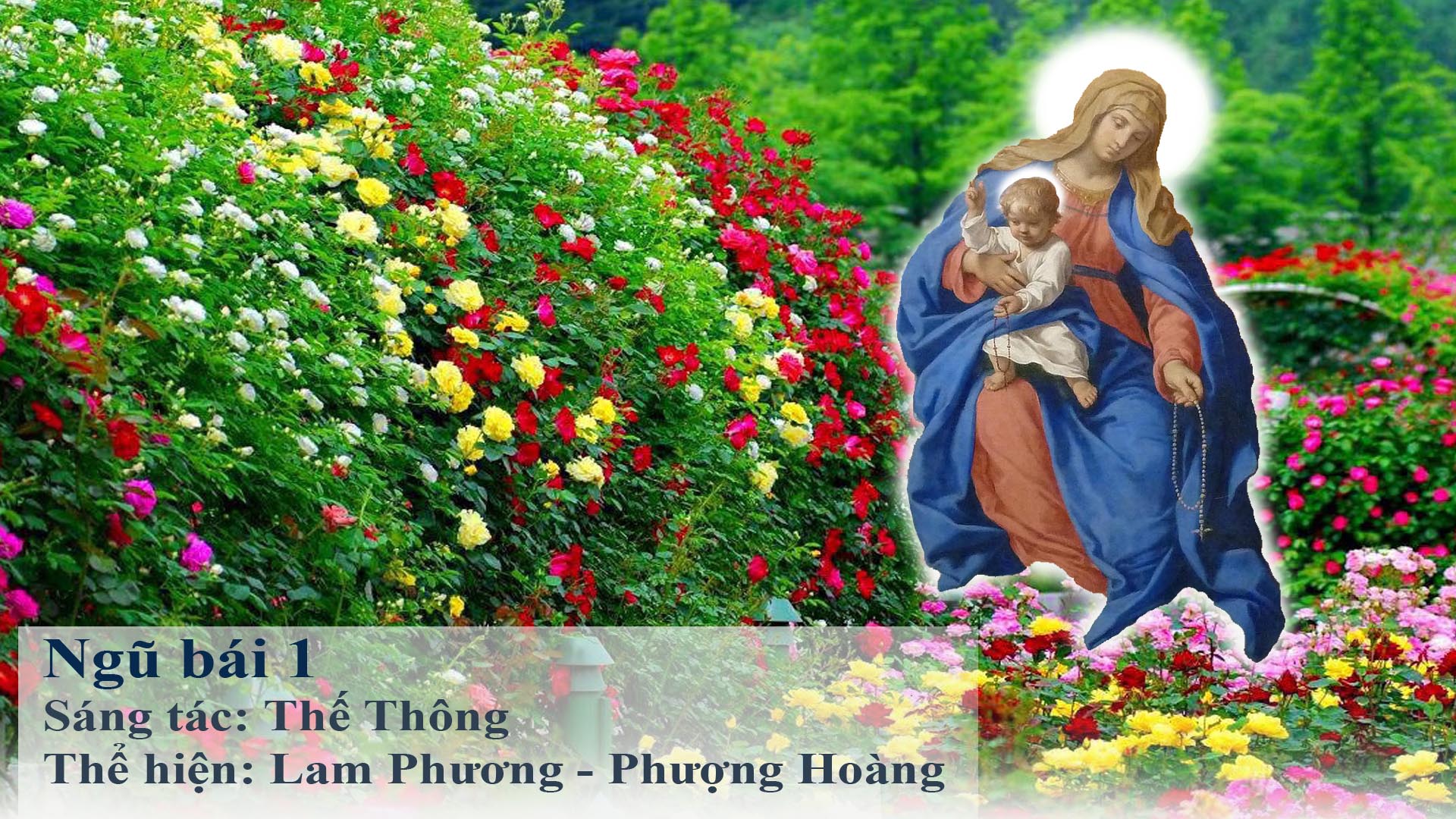 Ngũ bái 1 – Nhạc và lời cùng file PDF