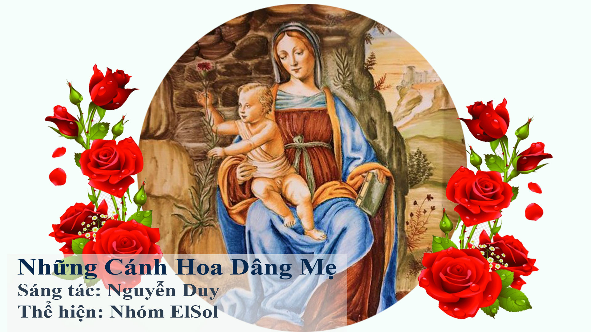 Những Cánh Hoa Dâng Mẹ – Nhạc và lời kèm file PDF
