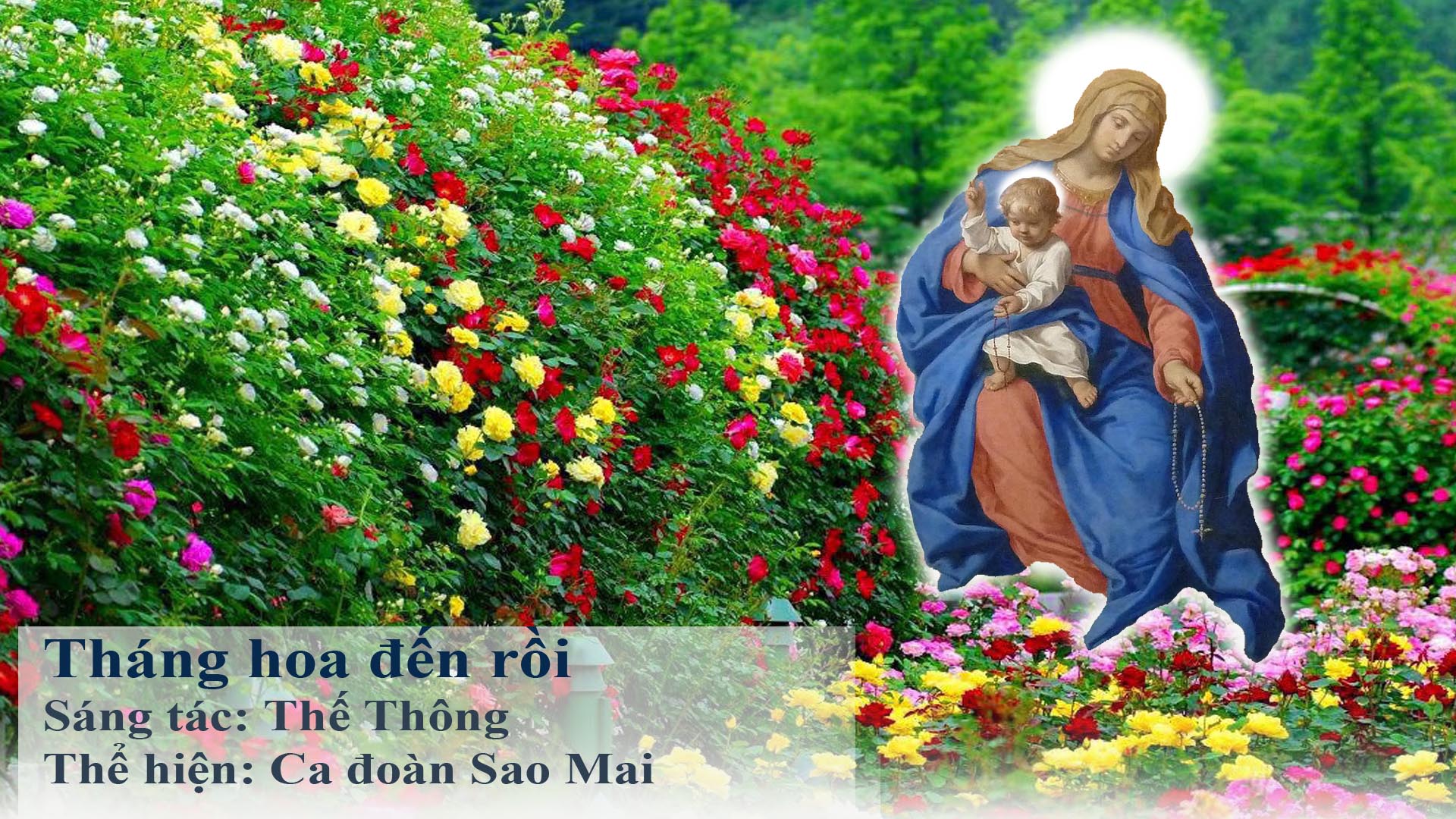 Tháng hoa đến rồi – Nhạc và lời cùng file PDF