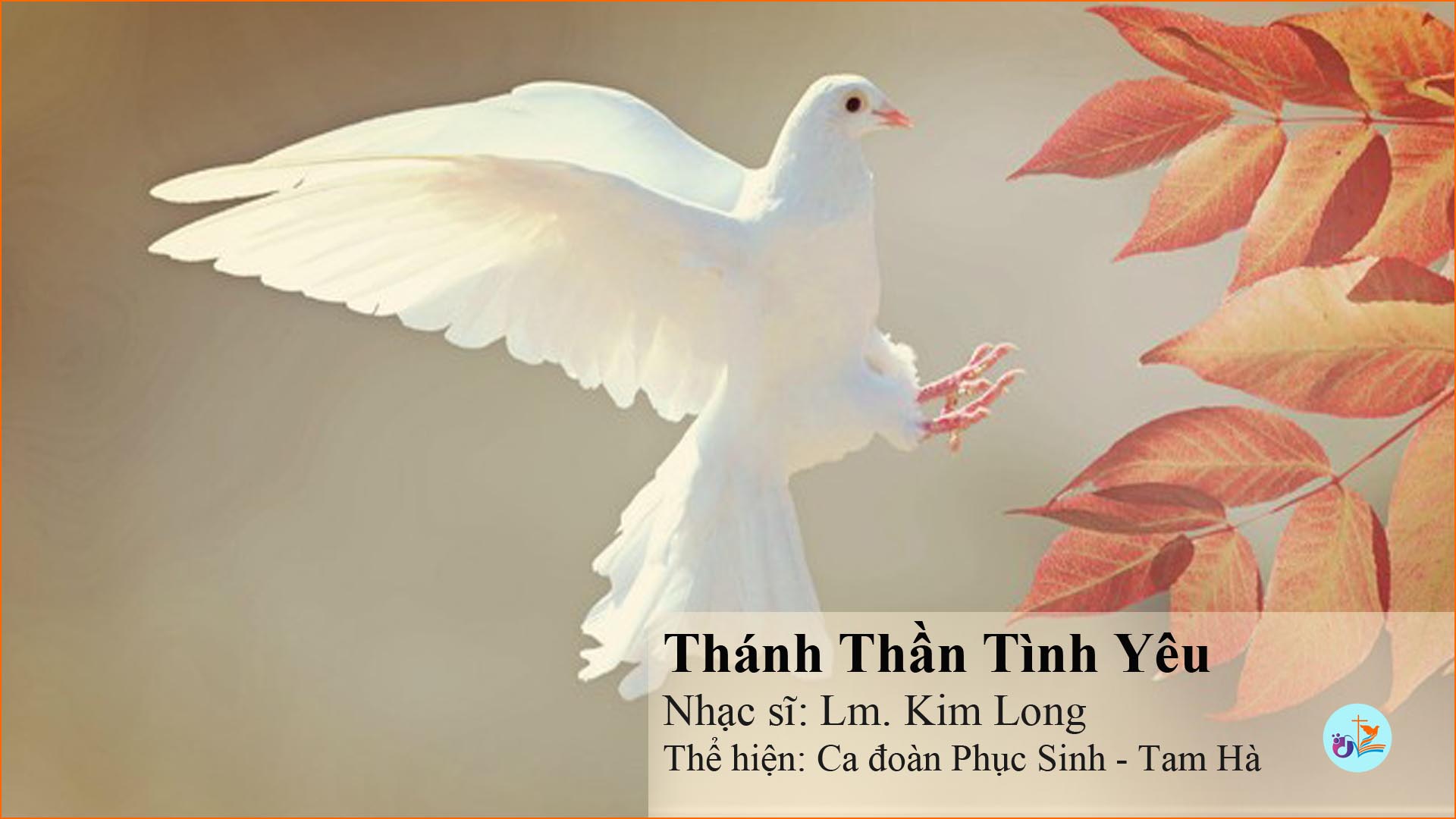Thánh Thần tình yêu – MP3 – PDF Sheet nhạc và lời