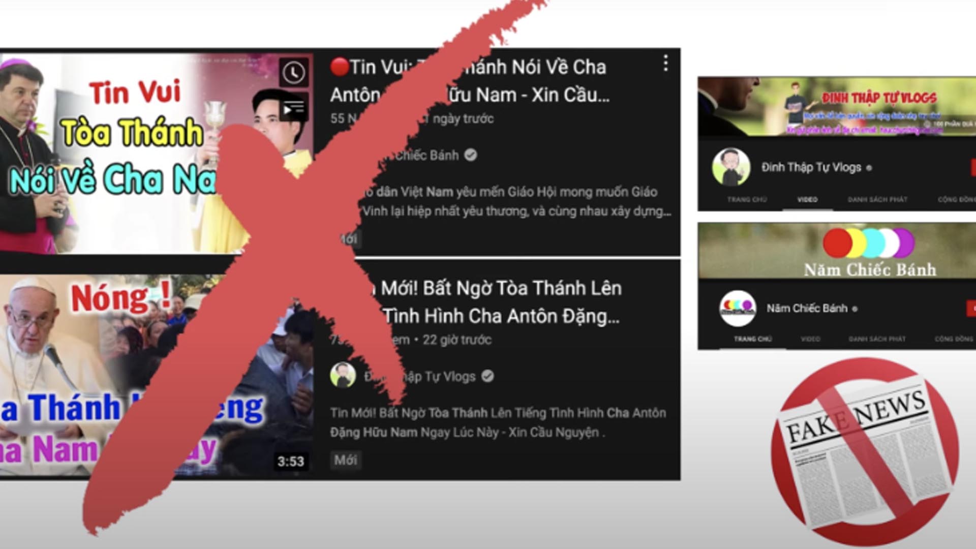 Thực hư việc Toà Thánh lên tiếng về cha Antôn Đặng Hữu Nam?