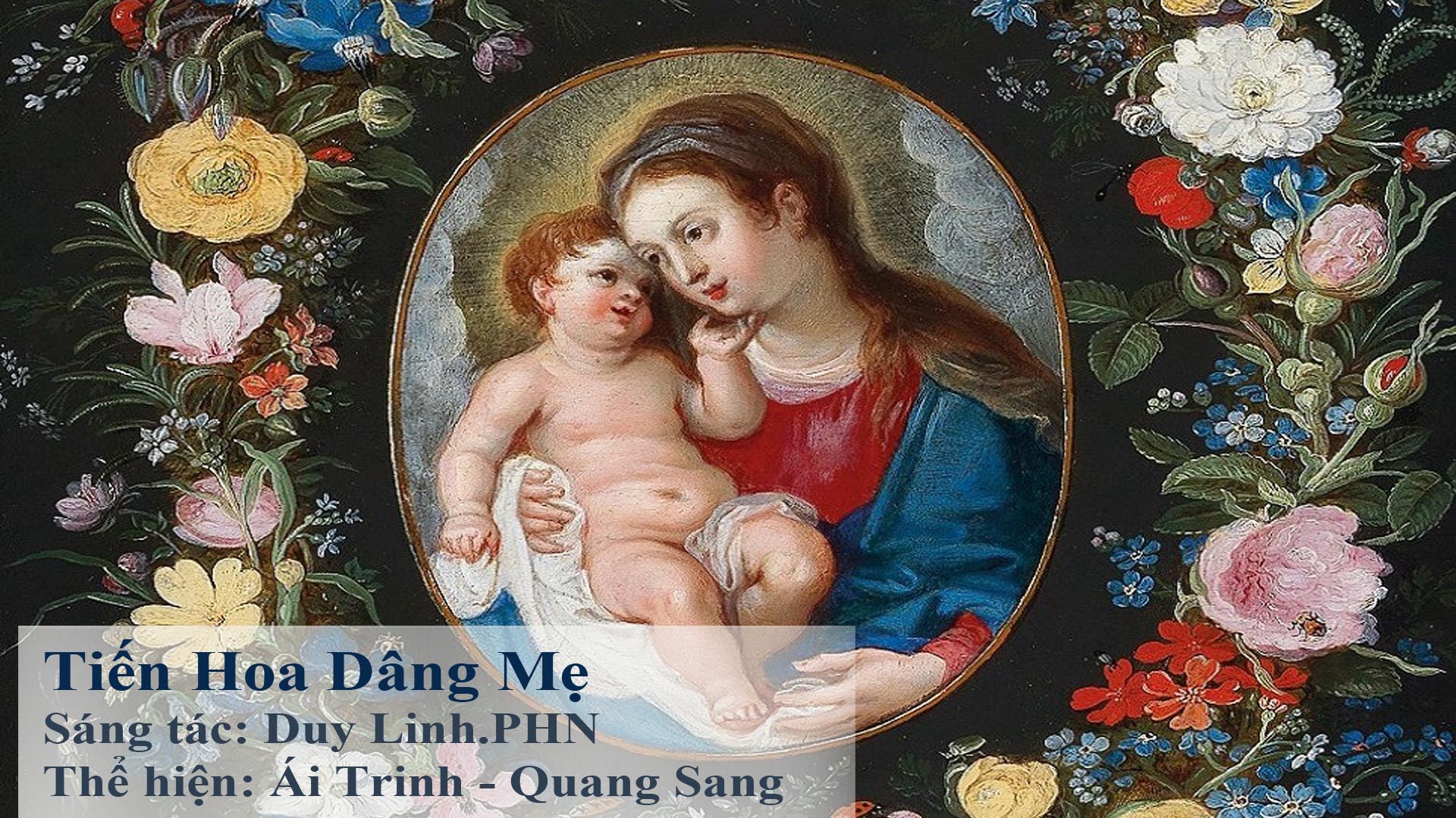 Tiến Hoa Dâng Mẹ – Nhạc và lời cùng file PDF