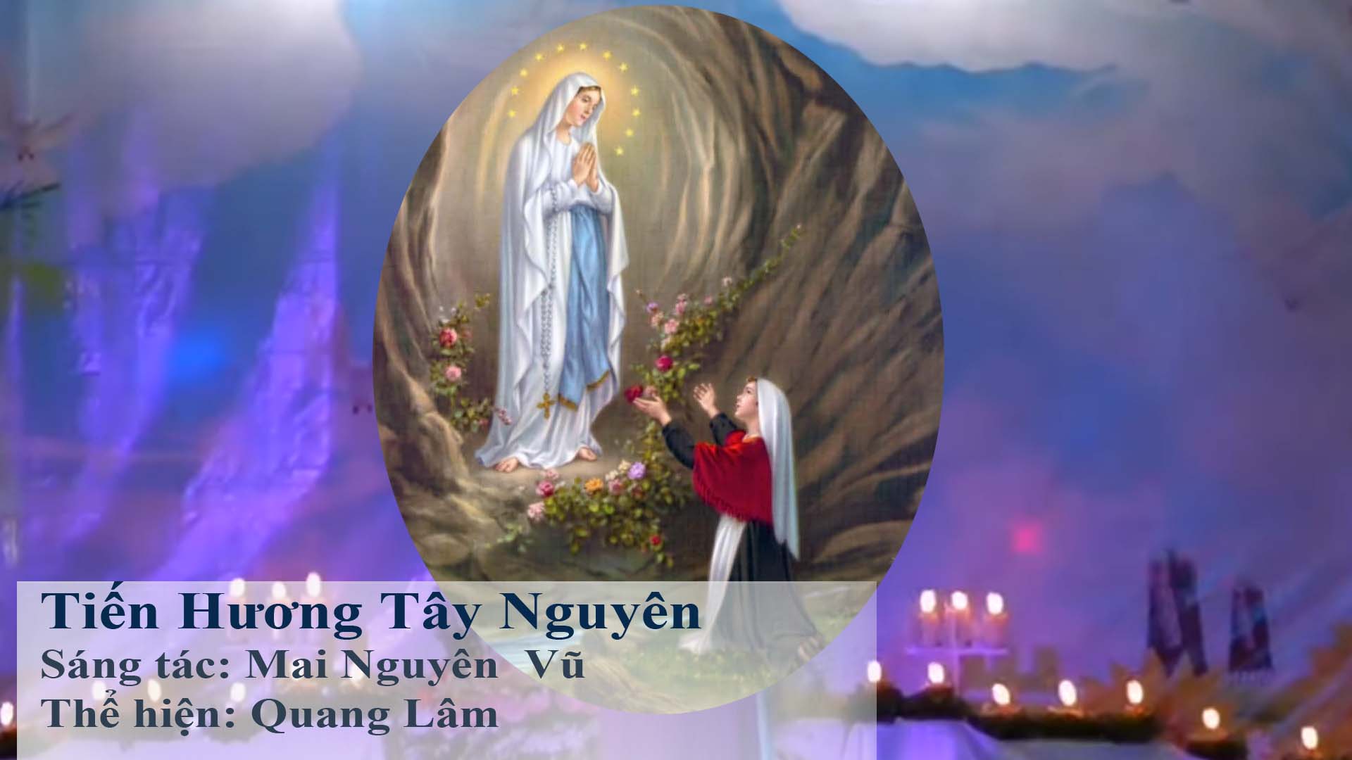 Tiến Hương Tây Nguyên – Nhạc và lời cùng file PDF