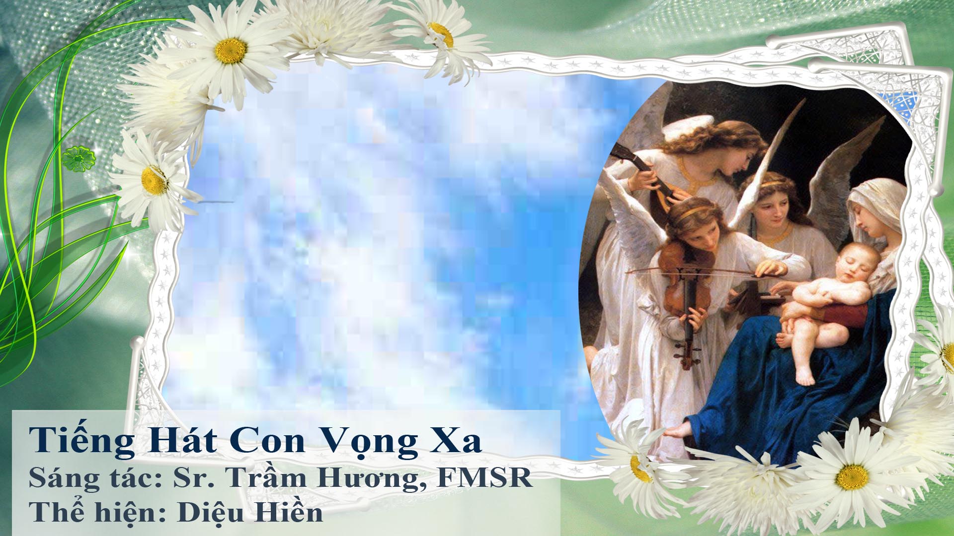 Tiếng Hát Con Vọng Xa – Nhạc và lời cùng PDF