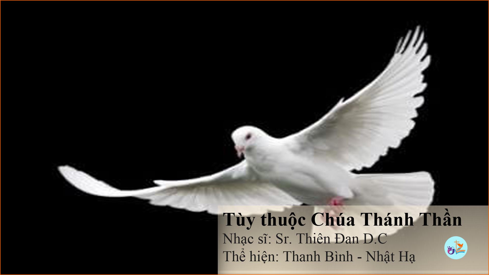 Tùy thuộc Chúa Thánh Thần – MP3 – PDF Sheet nhạc và lời