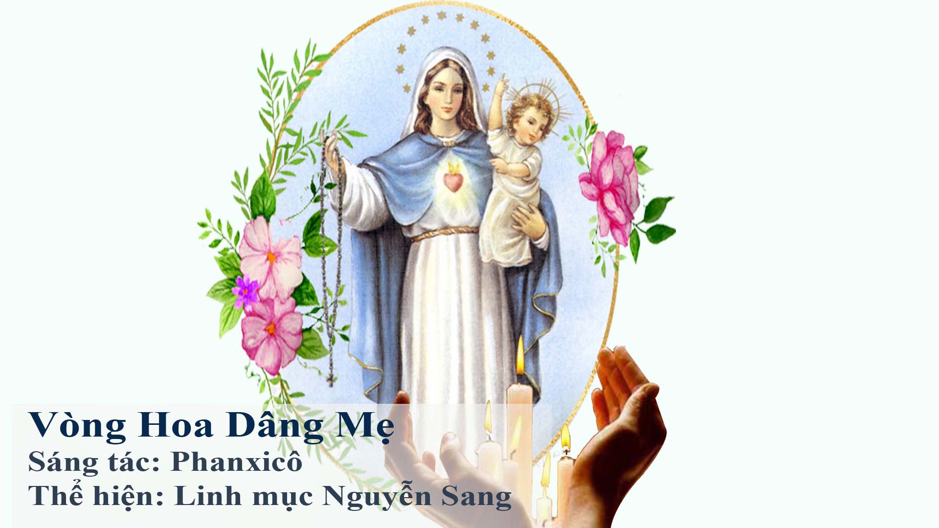 Vòng Hoa Dâng Mẹ – Nhạc, Lời bài hát, PDF