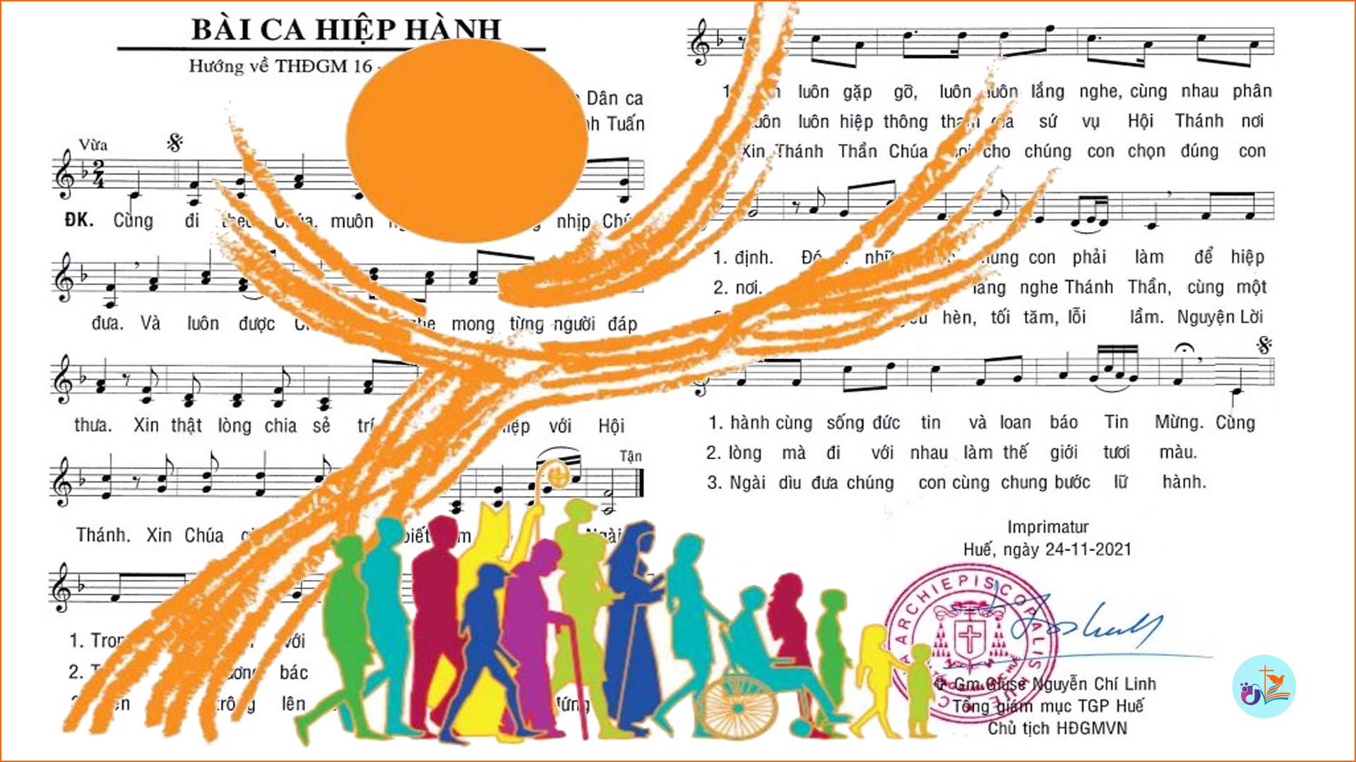 Bài Ca Hiệp Hành – PDF, MP3 và lời bài hát