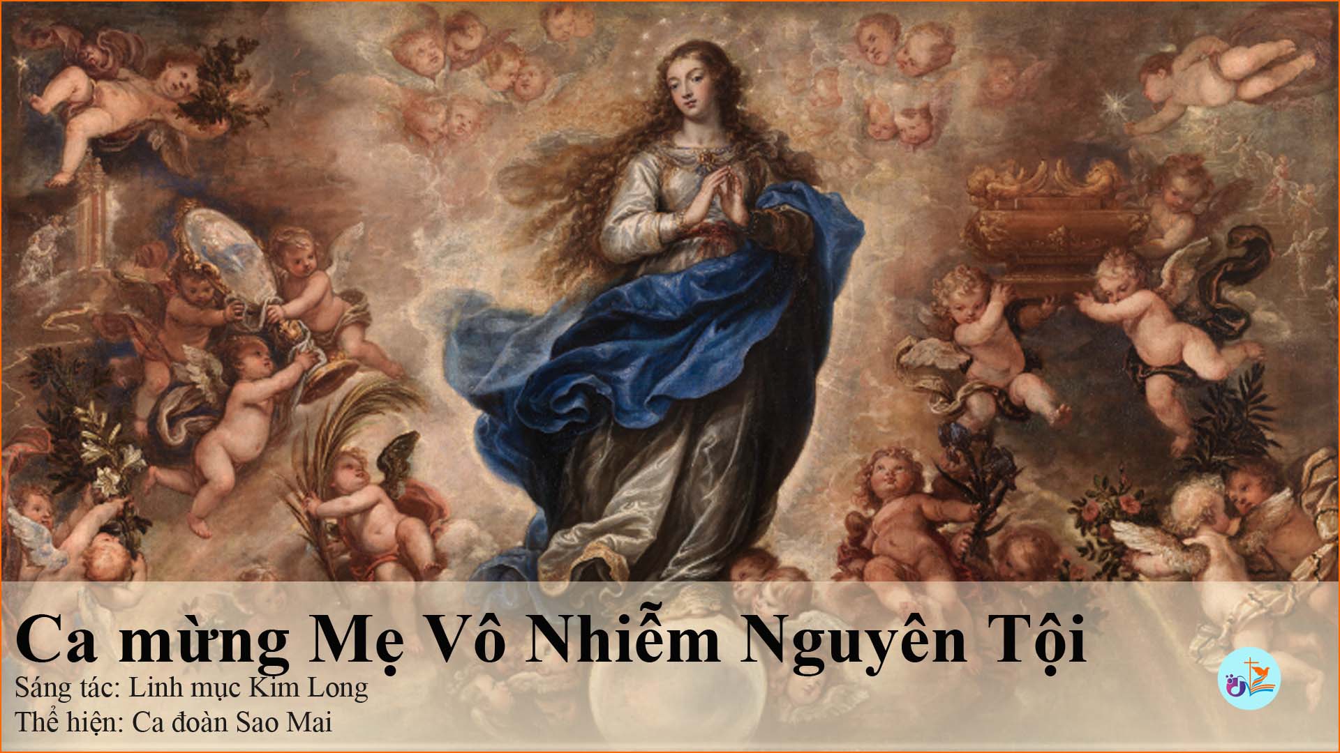 Ca mừng Mẹ Vô Nhiễm Nguyên Tội – Pdf, mp3 và lời bài hát