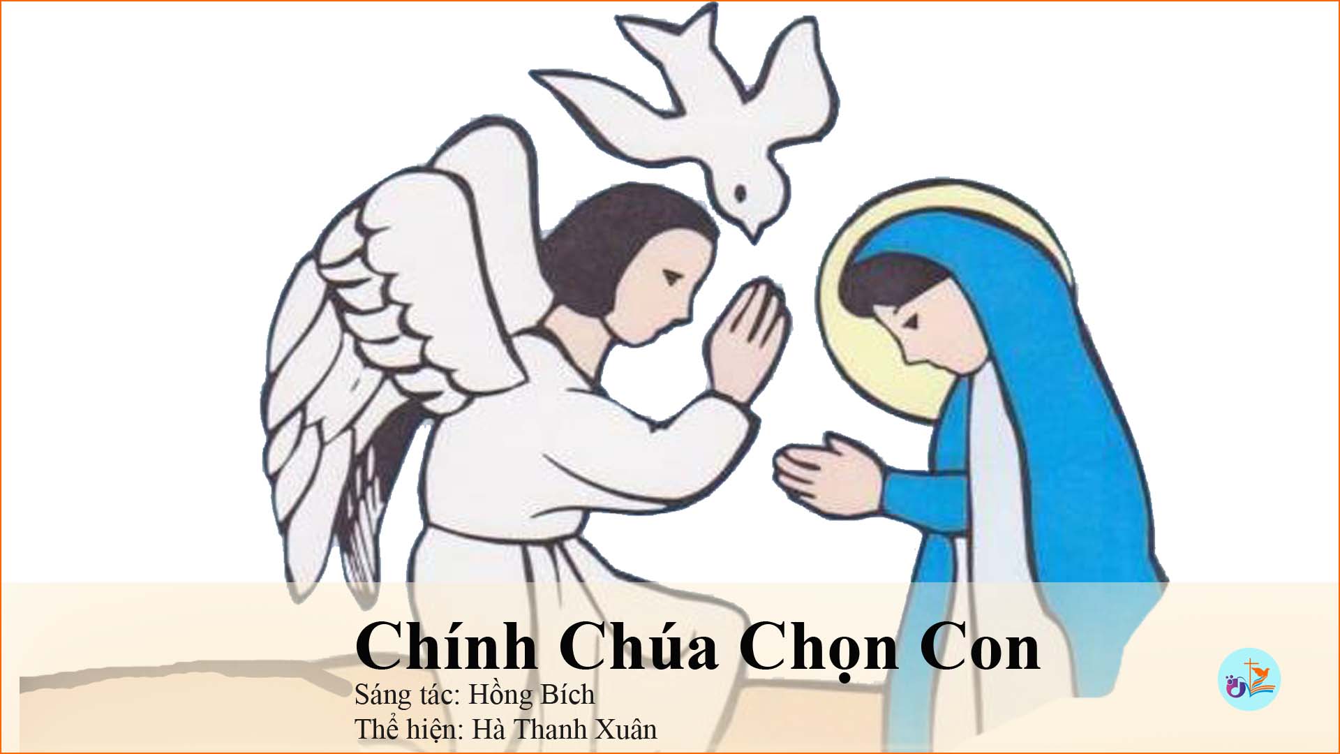 Chính Chúa Chọn Con – Pdf, mp3 và lời bài hát