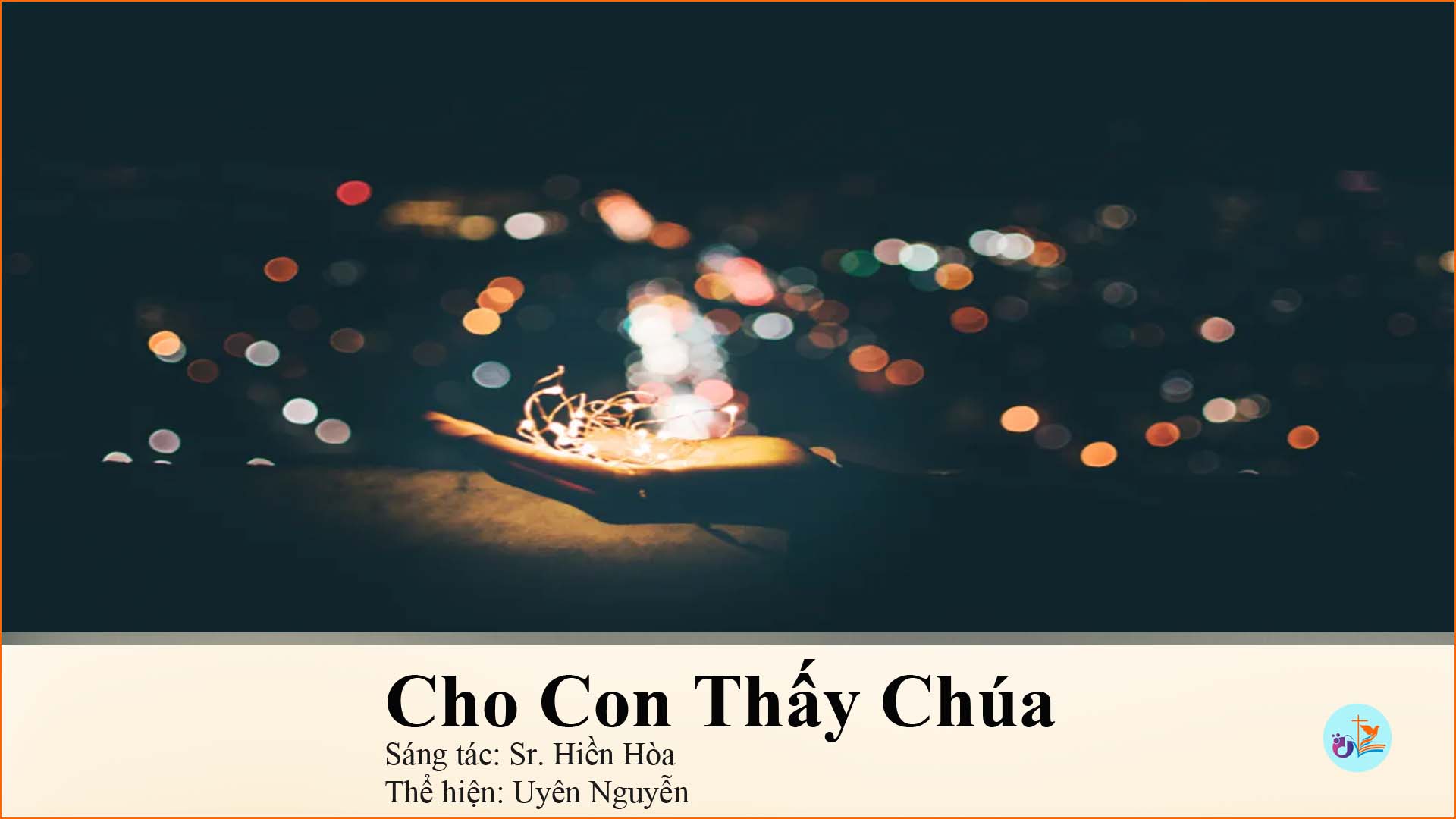 Cho con thấy Chúa – Pdf, mp3, lyrics