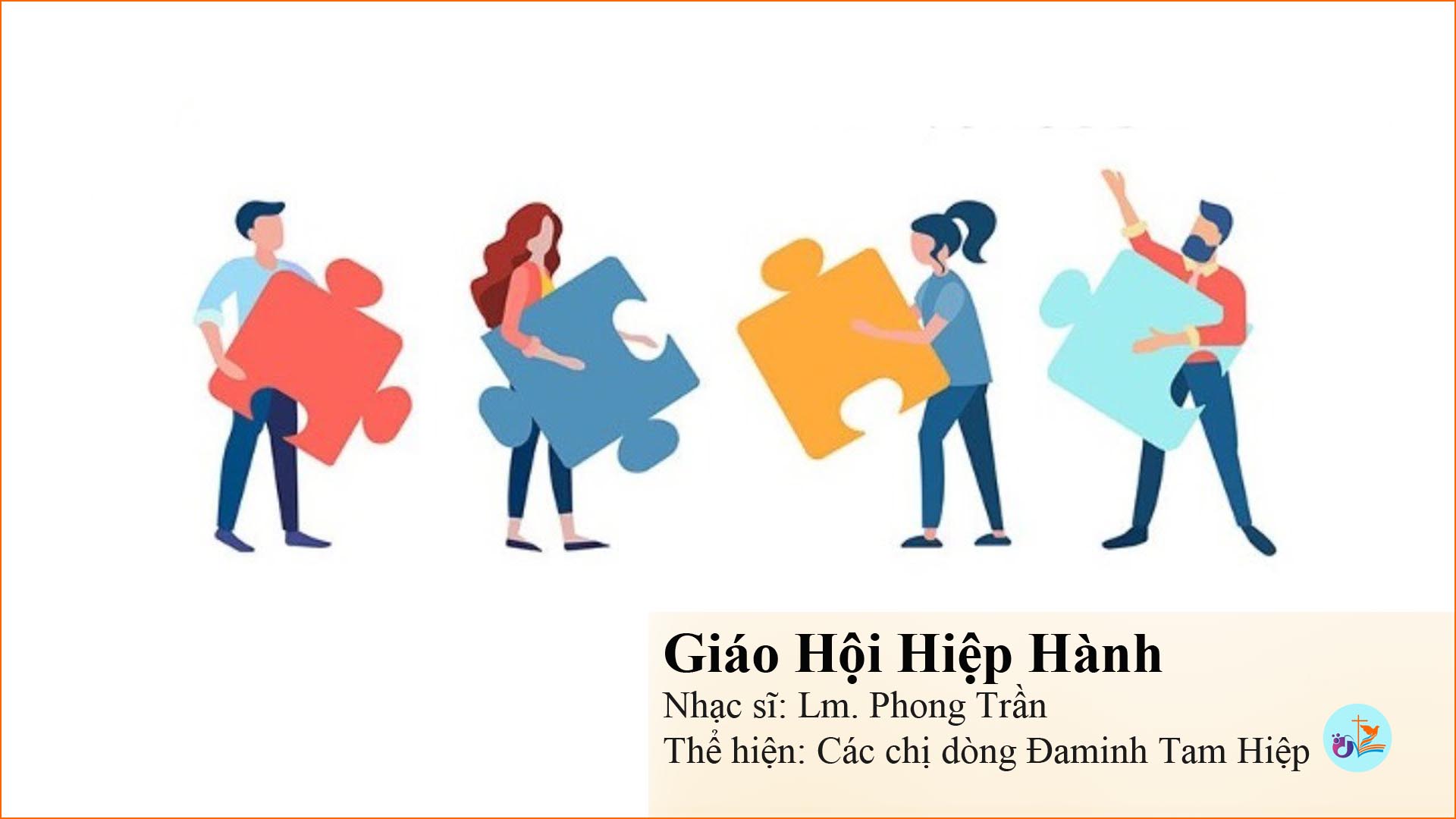 Giáo Hội Hiệp Hành – PDF, MP3 và lời bài hát