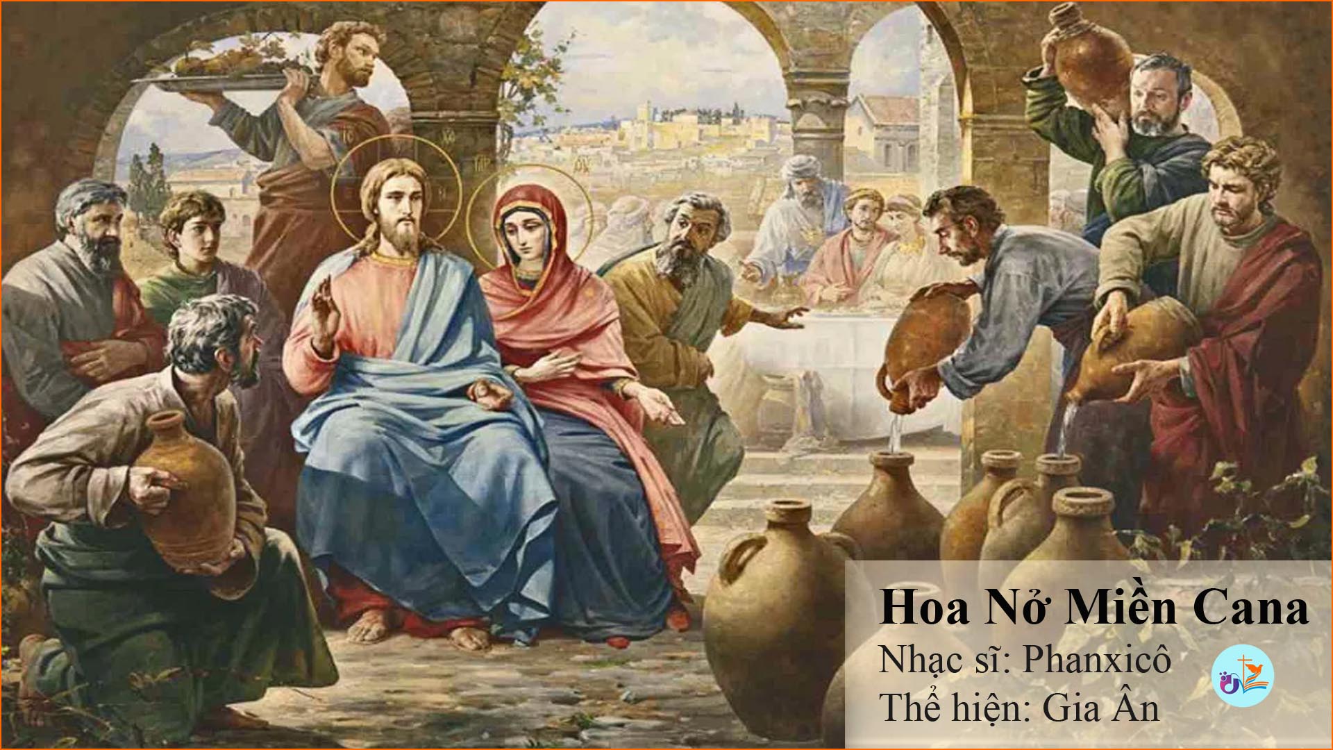 Hoa Nở Miền Cana – MP3 – PDF Sheet nhạc và lời