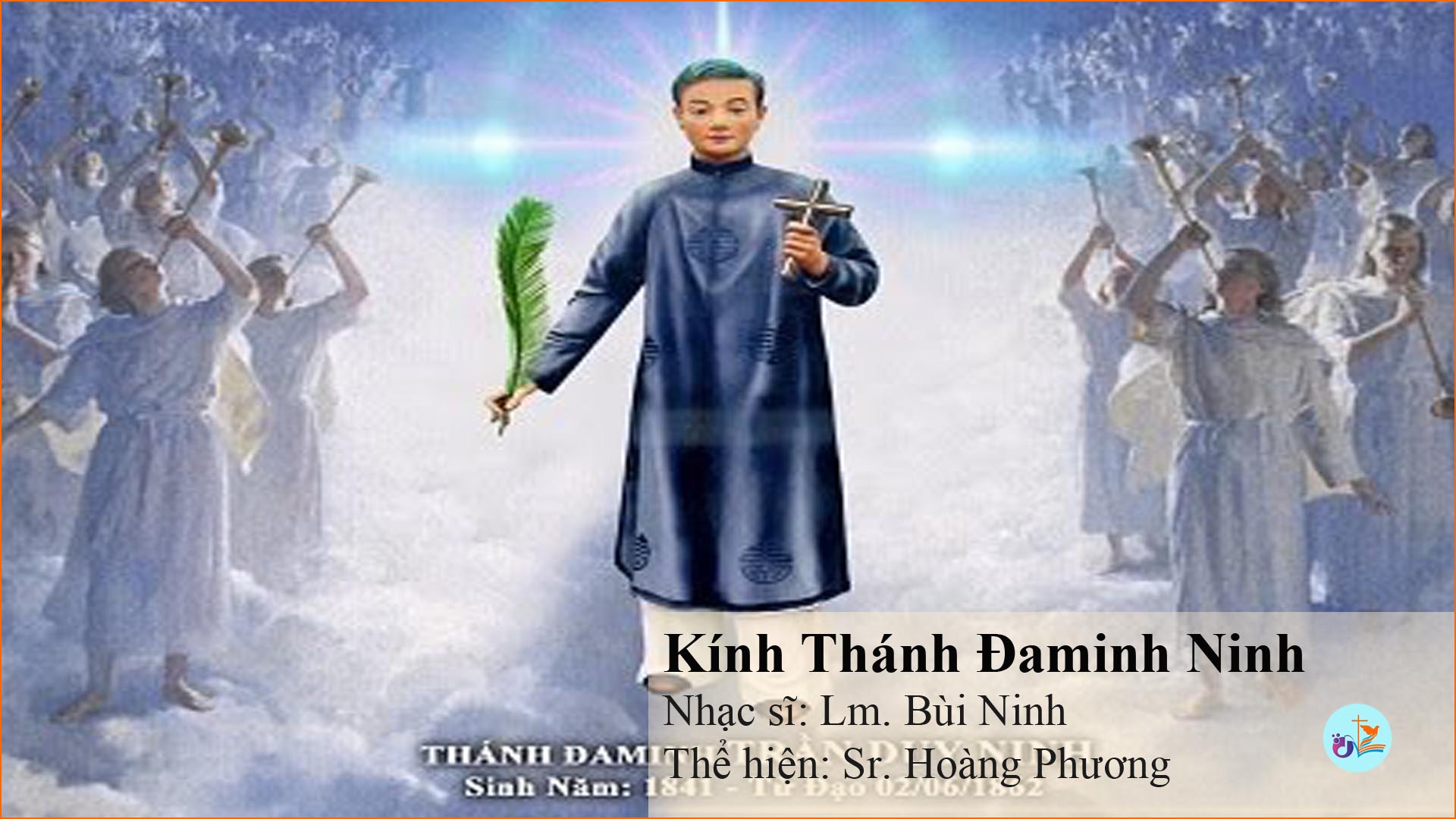 Kính Thánh Đaminh Ninh – PDF, MP3 và lời bài hát
