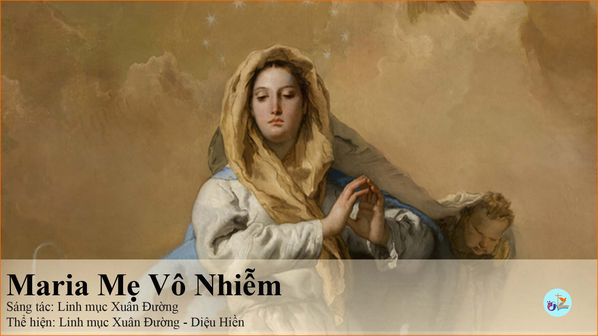 Maria Mẹ Vô Nhiễm – Pdf, mp3 và lời bài hát